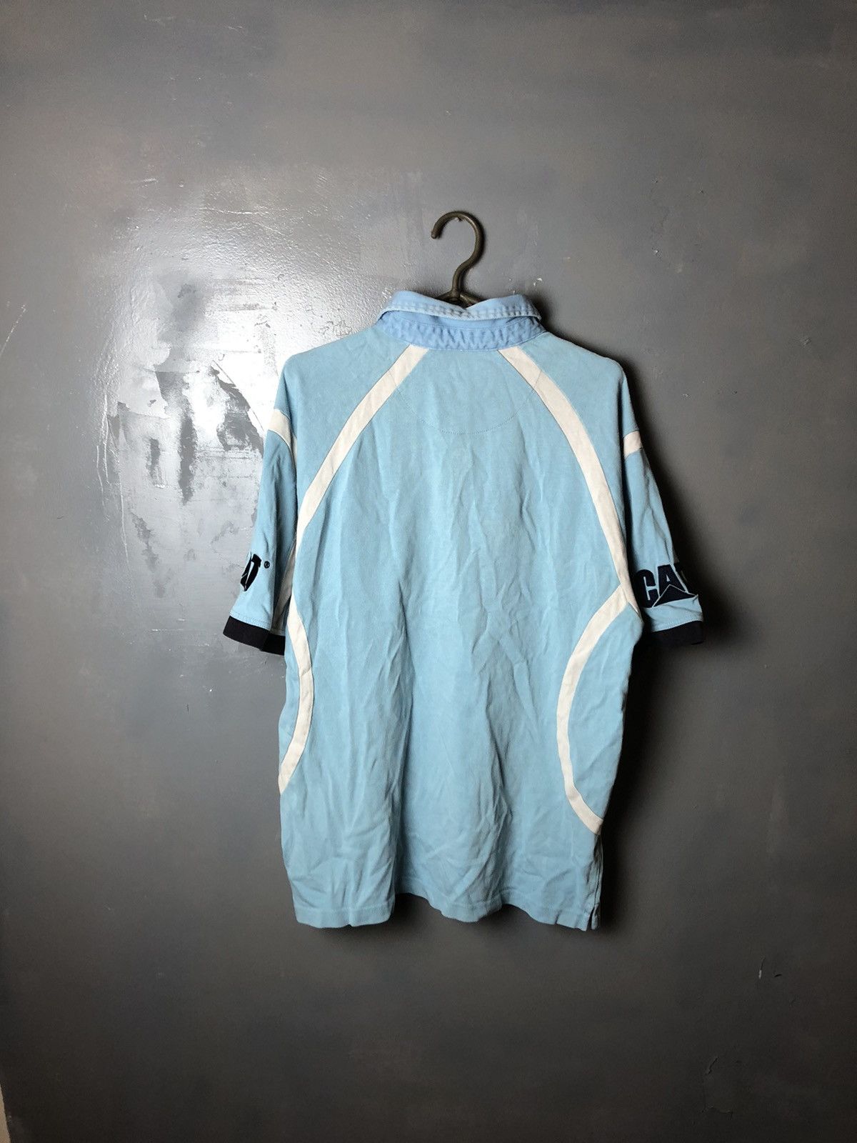 Vintage Vintage men’s rugby jersey size L Cotton Size US L / EU 52-54 / 3 - 7 Thumbnail