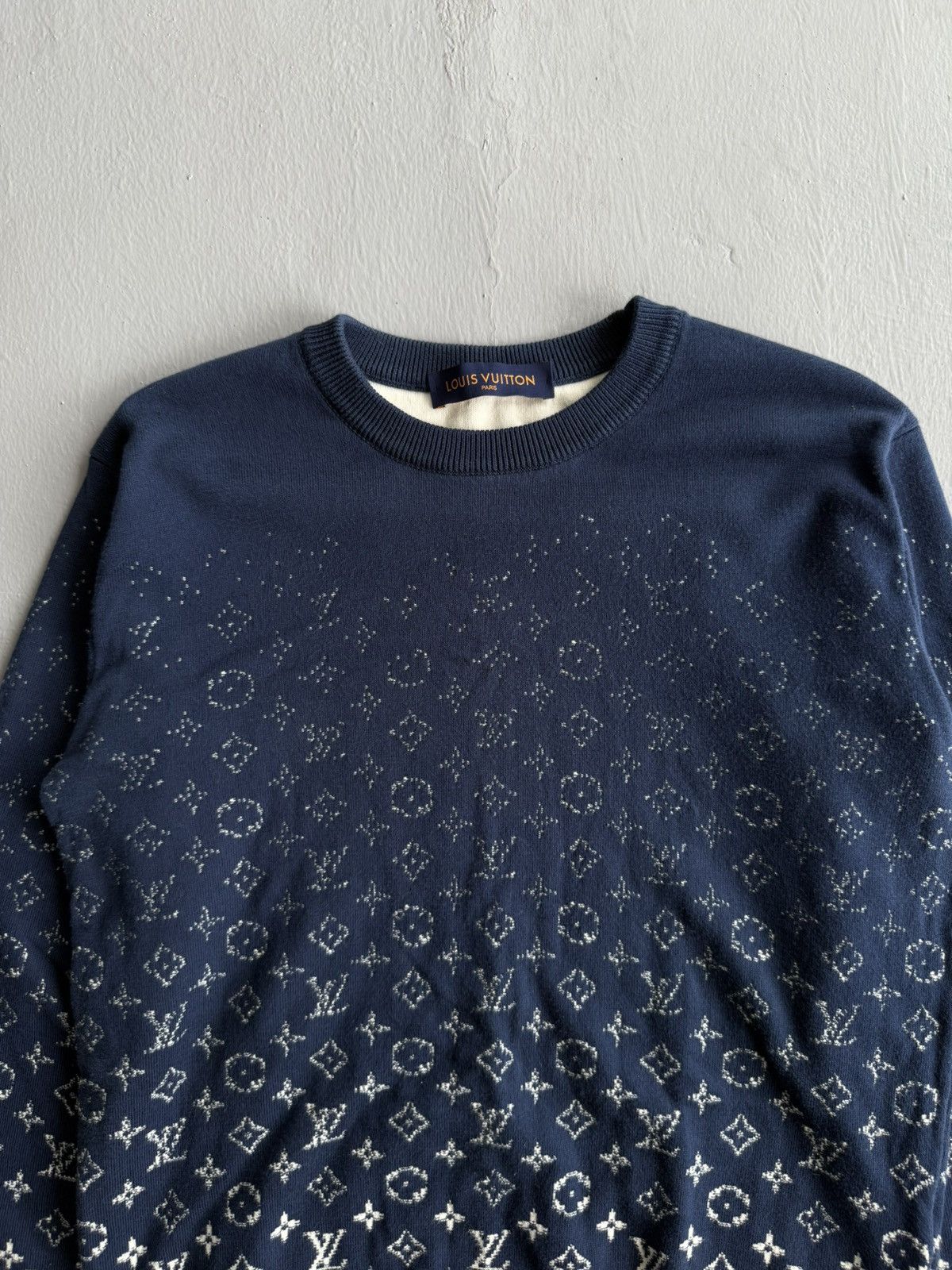 Louis Vuitton - Virgil Abloh Gradient Monogram Crewneck