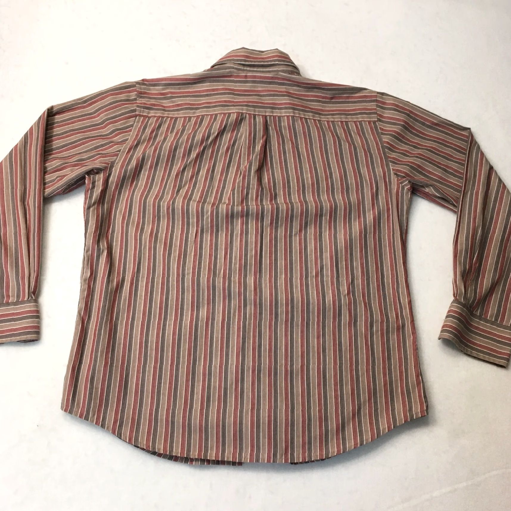 Dockers DOCKERS Shirt Men's Large Classic Plaid Button-Up STAIN DEFENDER NO WRINKLES Multicolor 100% Cotton Polyester Collection Button Down 90s style Size US L / EU 52-54 / 3 - 7 Thumbnail