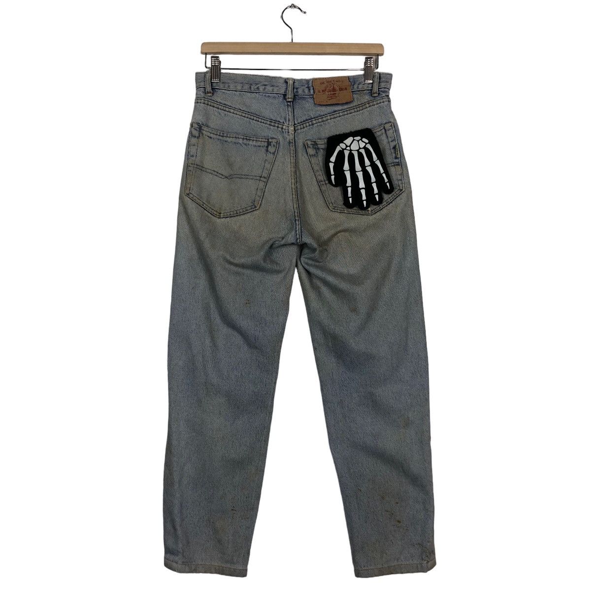 Hysteric Glamour 🔥90’s Distressed Denim Jeans The New Classic Hysteric Japan Size US 30 / EU 46 - 7 Thumbnail