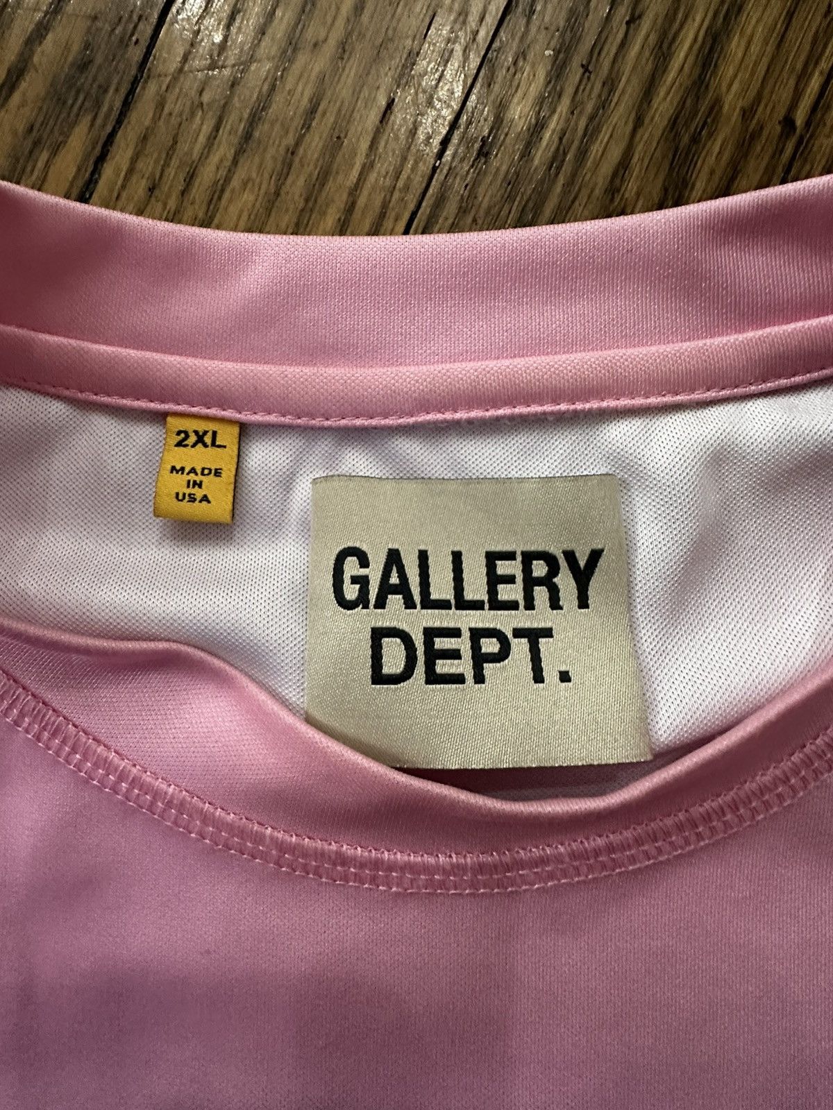 Formula 1 × Gallery Dept. Gallery Dept F1 collab Pink flame jersey Size US XXL / EU 58 / 5 - 3 Thumbnail