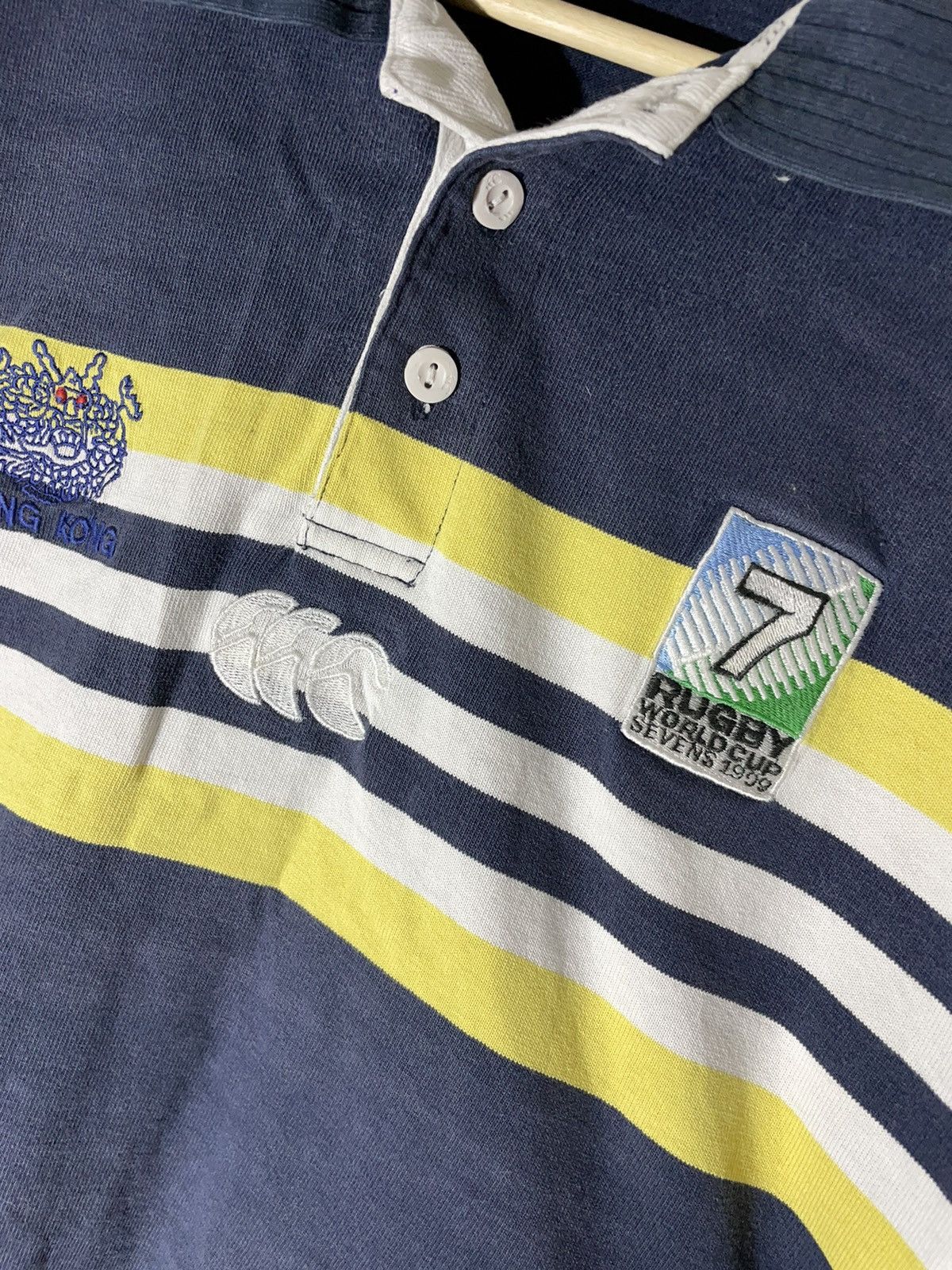 Canterbury of New Zealand × Vintage Canterbury Hong Kong rugby jersey 1999 vintage Size US M / EU 48-50 / 2 - 7 Thumbnail