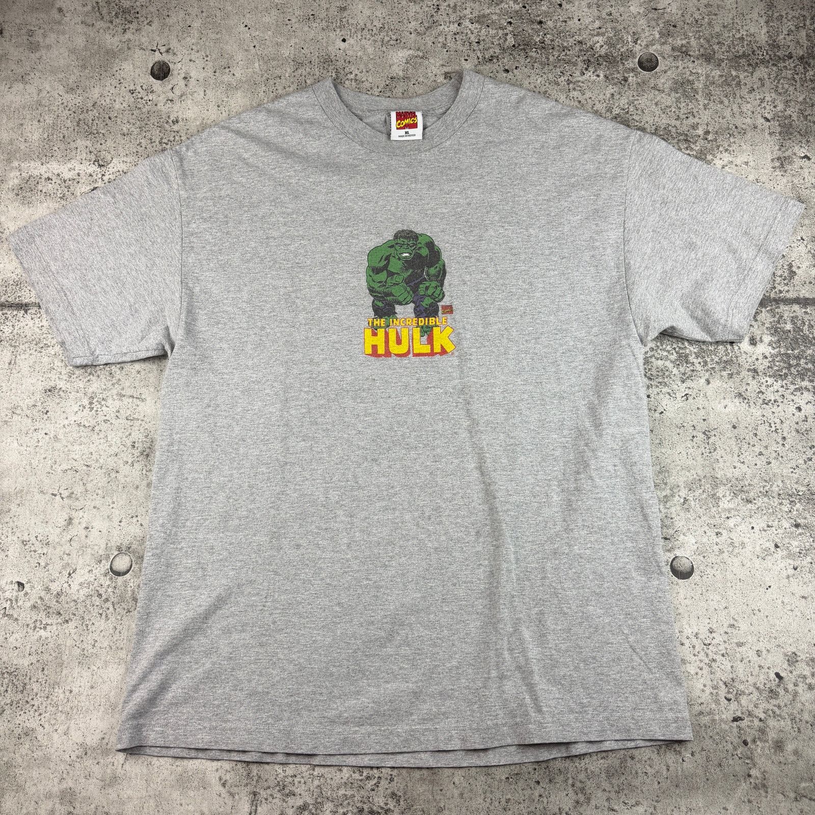 Marvel Comics Vintage The Incredible Hulk Shirt Size XL Marvel Comics Size US XL / EU 56 / 4 - 1 Thumbnail