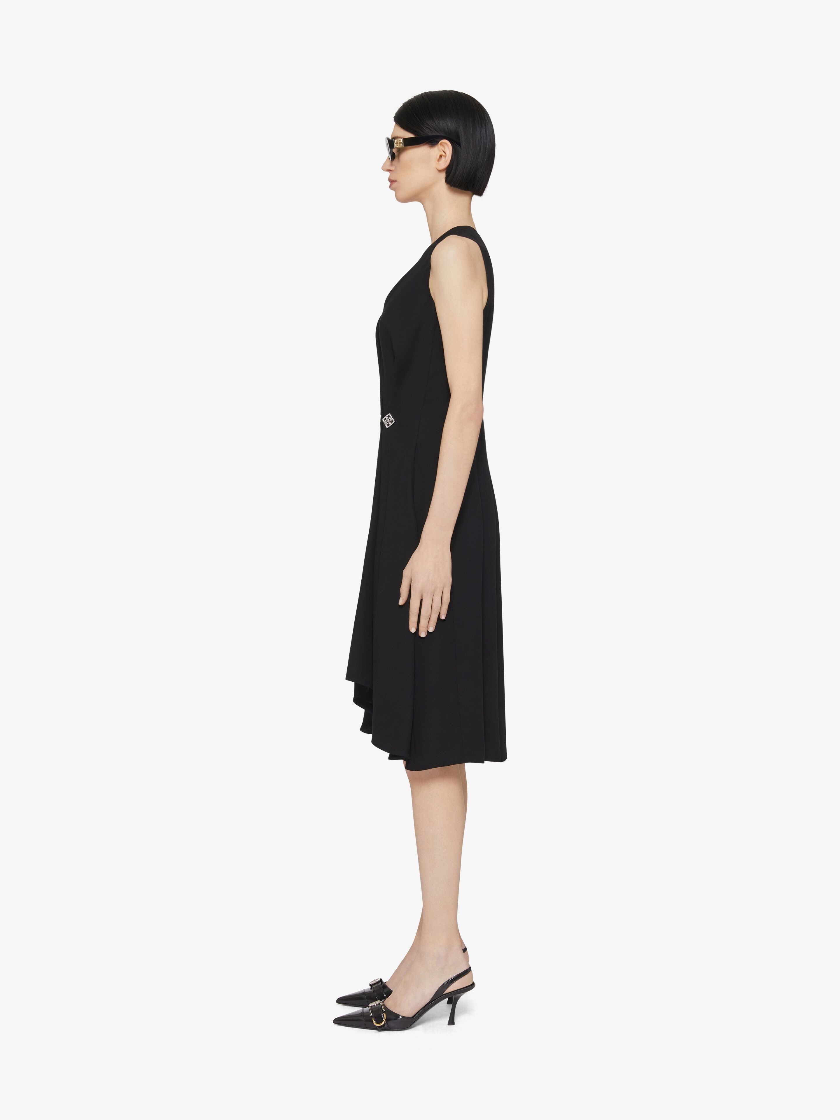 Givenchy o1w1db10126 Dress in Black Size M / US 6-8 / IT 42-44 - 3 Thumbnail