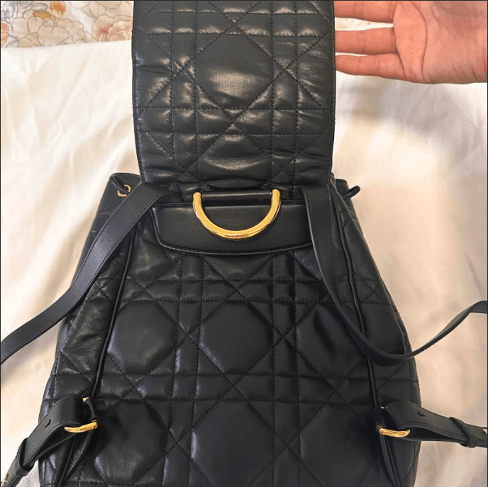 Dior Dior leather backpack M Size ONE SIZE - 2 Thumbnail