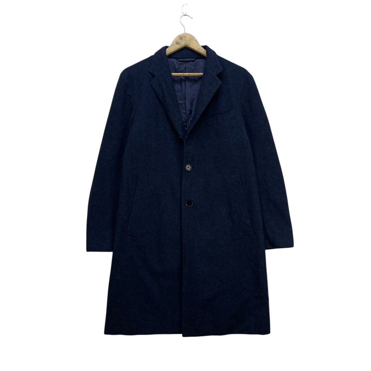 Autumn Cashmere 💥Loro Piana X Japanese Brand Wool Jacket Size US M / EU 48-50 / 2 - 1 Thumbnail