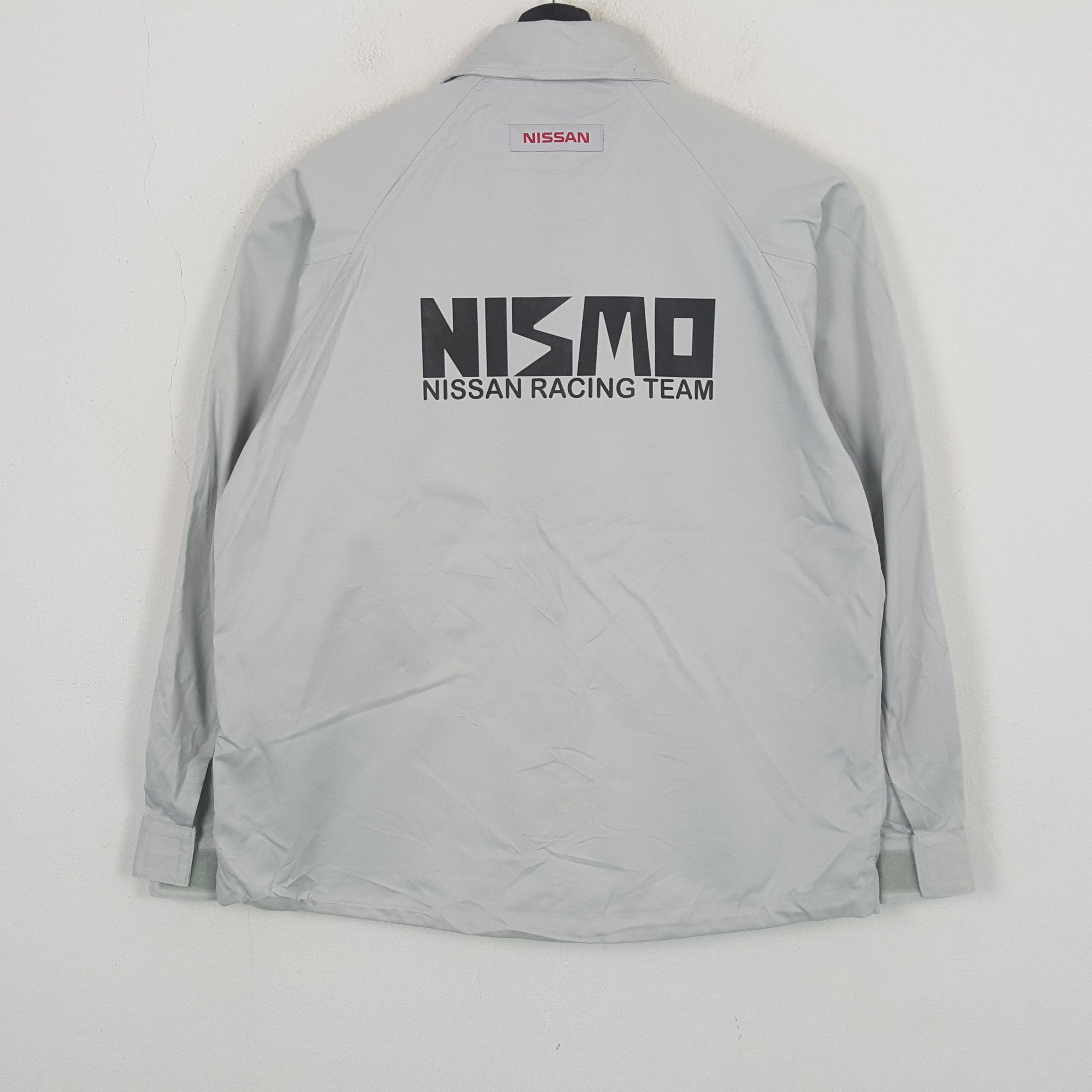 Nissan Nismo Nissan Racing Team Motorsports Custom Jacket C296N19 Size US L / EU 52-54 / 3 - 1 Thumbnail