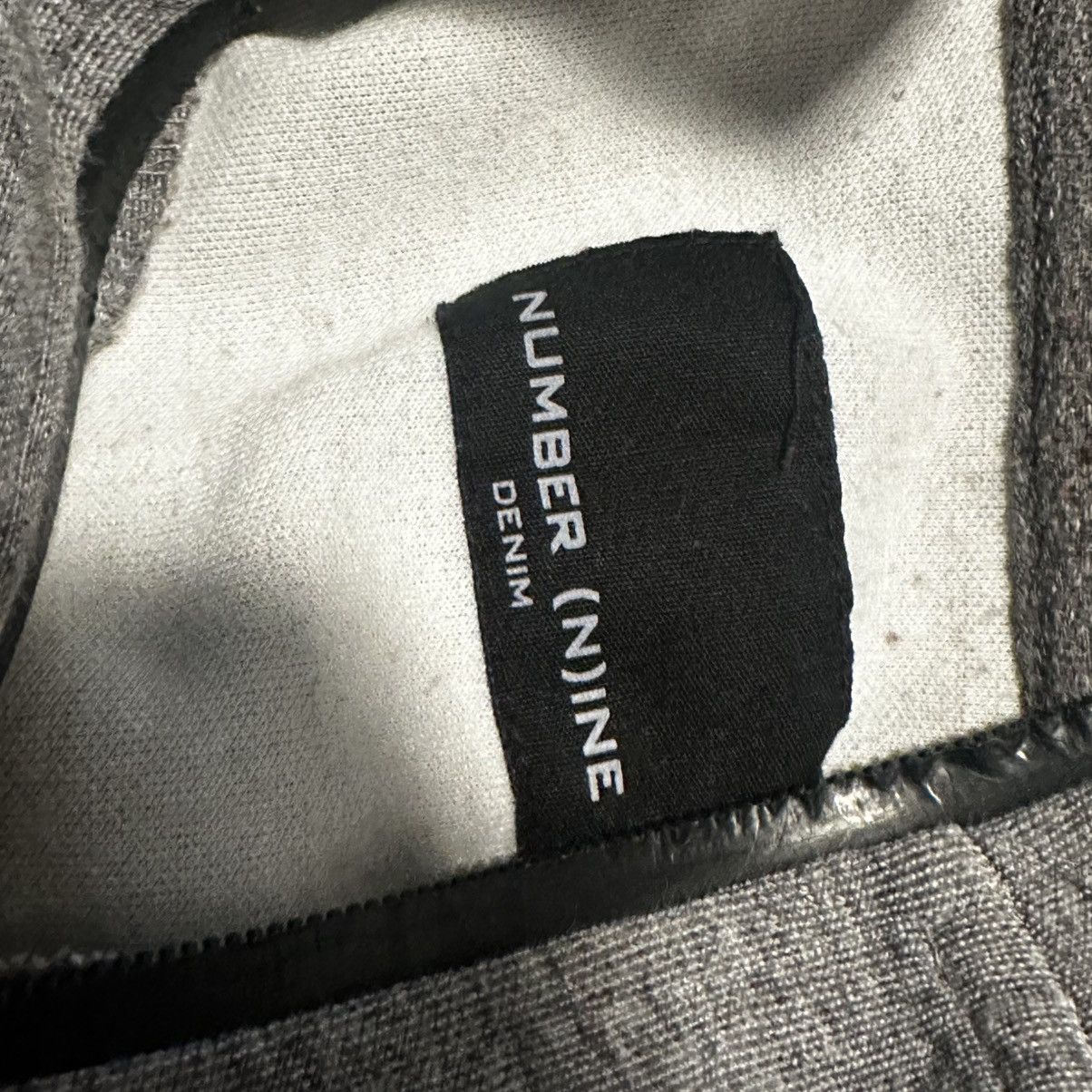 Number (N)ine Number (N)ine Athletic Zip Size US M / EU 48-50 / 2 - 2 Thumbnail
