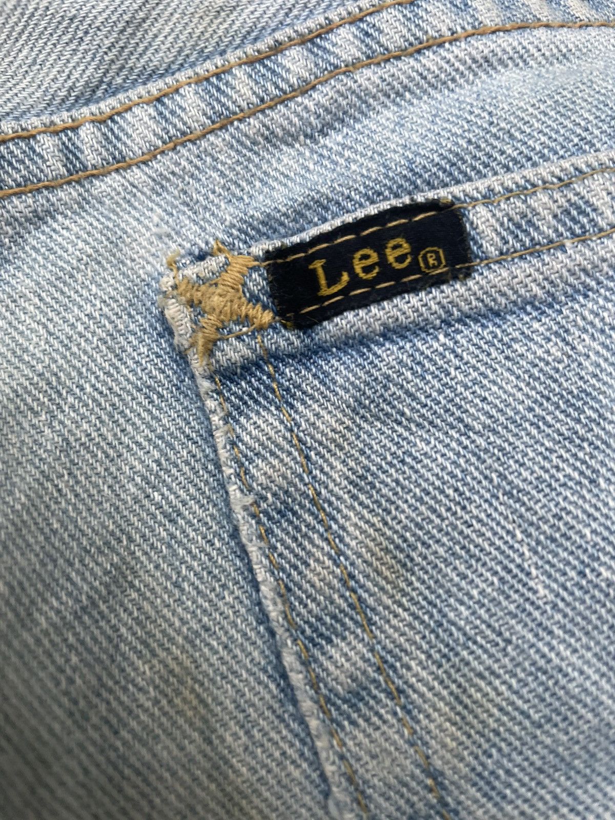 Lee Vintage Lee Riders 505 Selvedge Denim Size US 34 / EU 50 - 14 Thumbnail