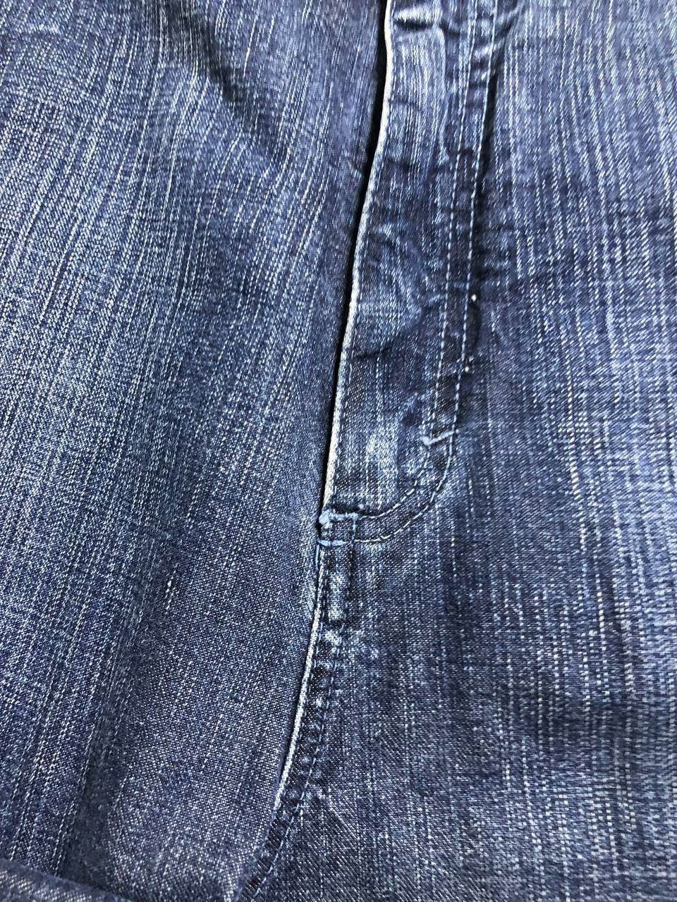 Stefano Ricci Stefano Ricci Men's Blue Slim Straight Fit Denim Jeans Size US 44 / EU 60 - 8 Thumbnail