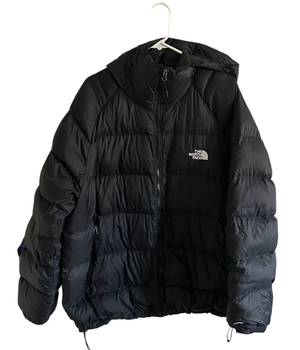 image of Outdoor Life x The North Face North Face 600 Puffer Hoodie in Black, Men's (Size 2XL)