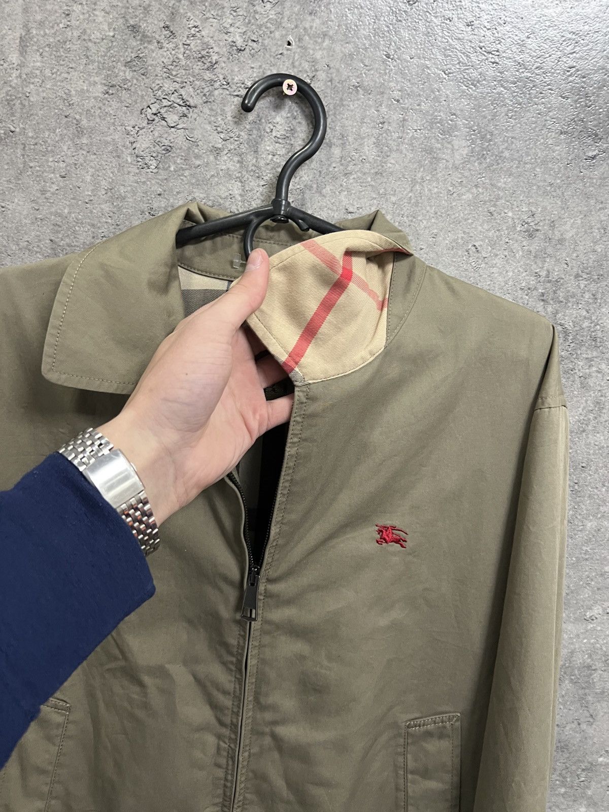 Burberry Vintage burberry jacket Size US L / EU 52-54 / 3 - 3 Thumbnail