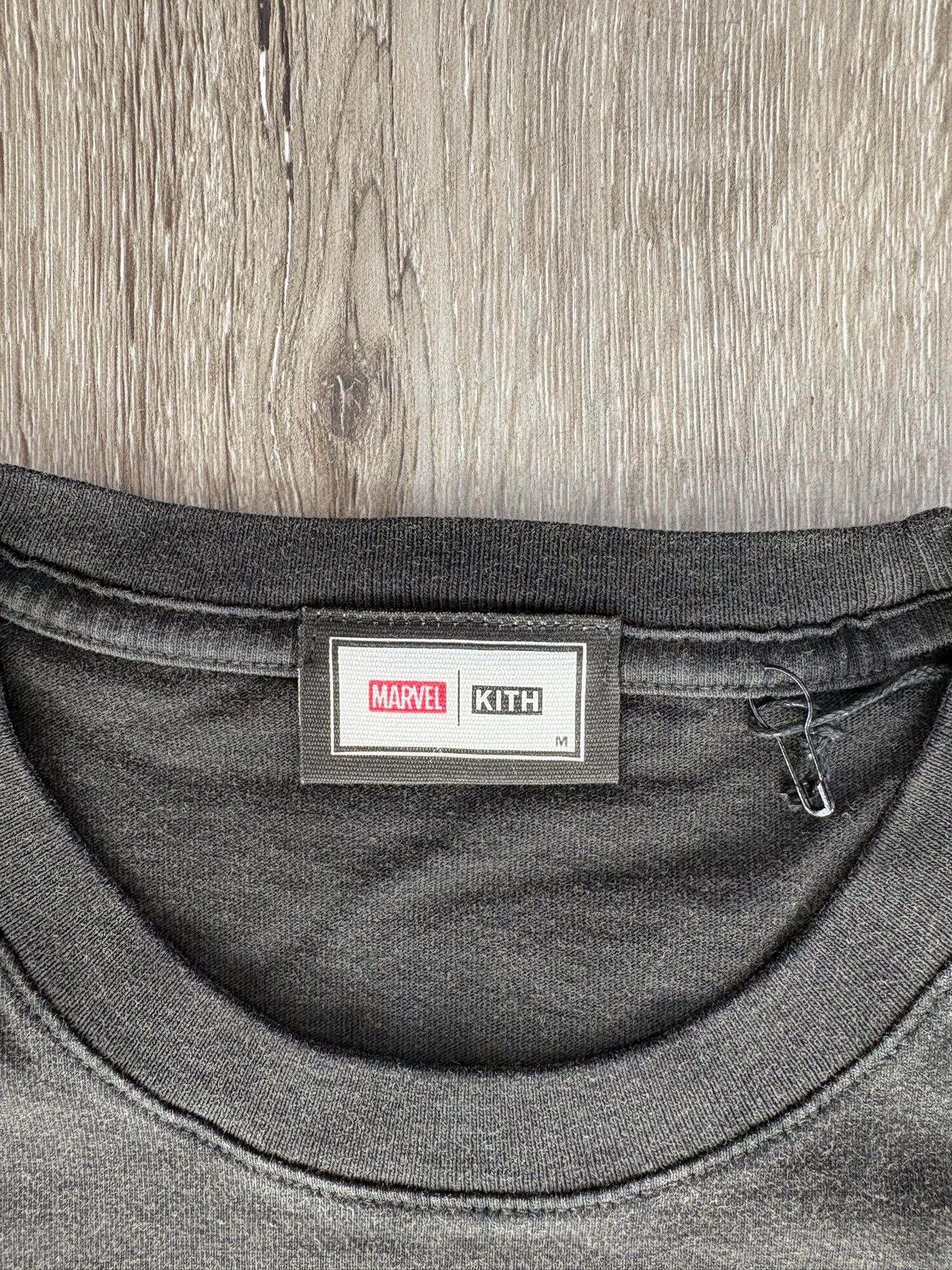 Kith Kith x Marvel "Villains" Vintage Tee (Black) Size US M / EU 48-50 / 2 - 2 Thumbnail
