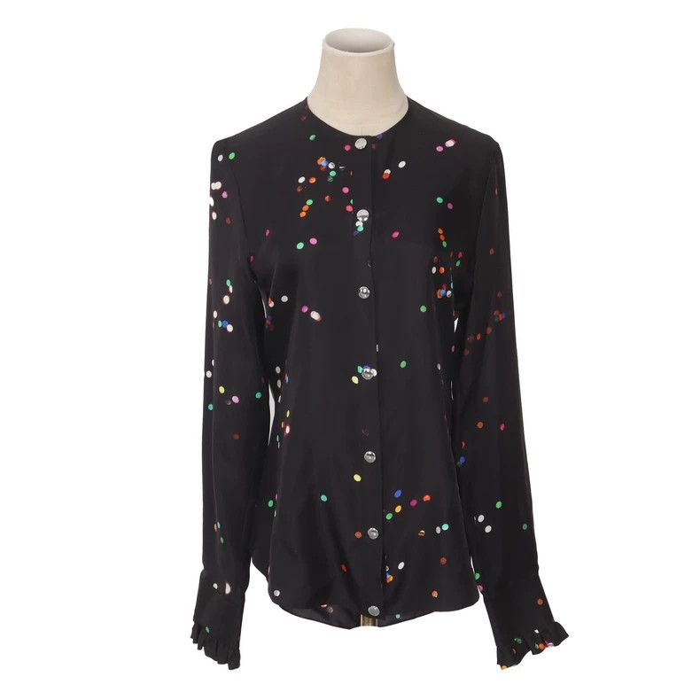 Givenchy Givenchy Silk shirt, size S, color-blocked. Made in Italy, Size US S / EU 44-46 / 1 - 1 Thumbnail