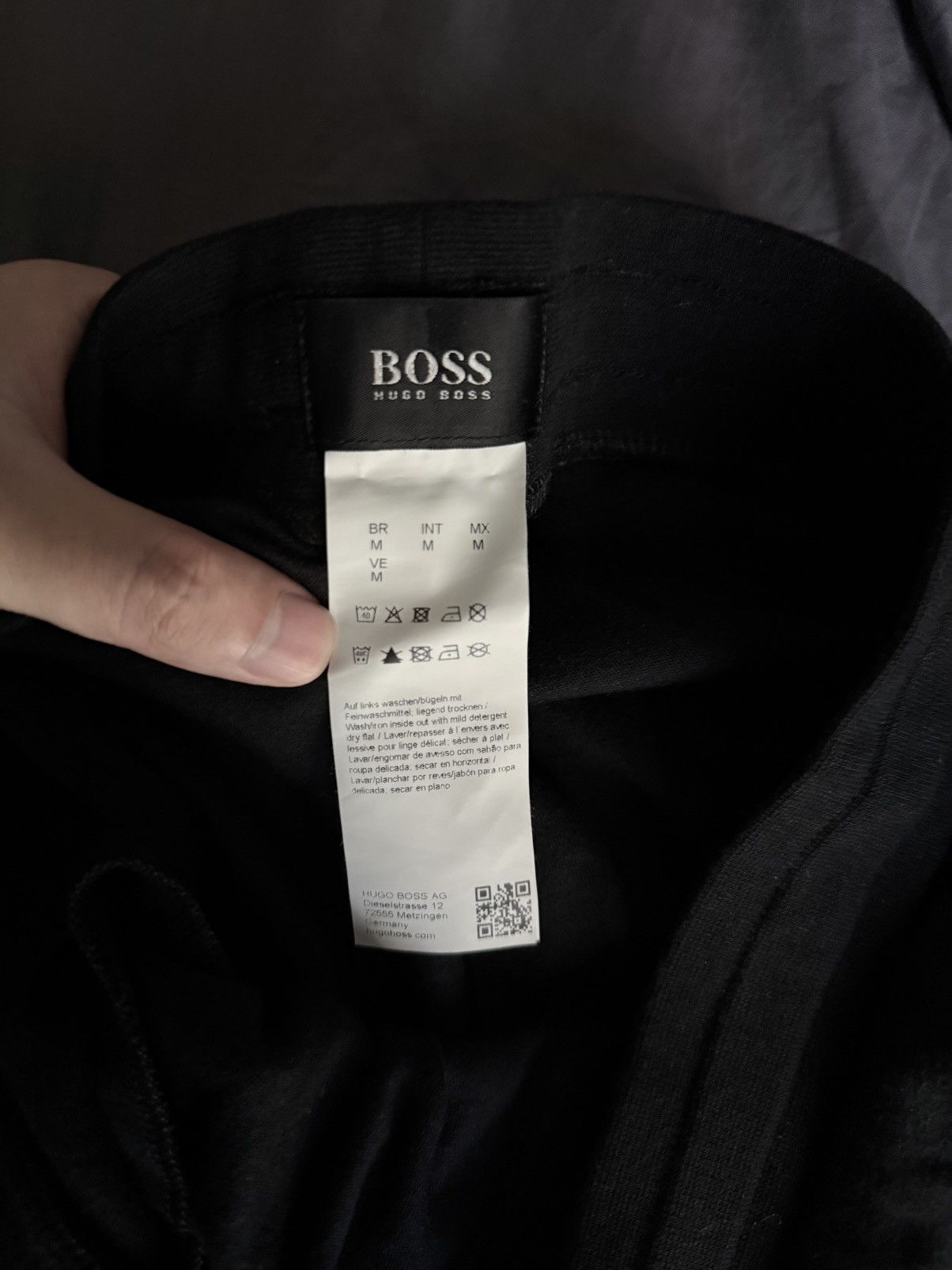 Hugo Boss Hugo Boss Black Heritage Lounge Pants Size US 32 / EU 48 - 3 Thumbnail