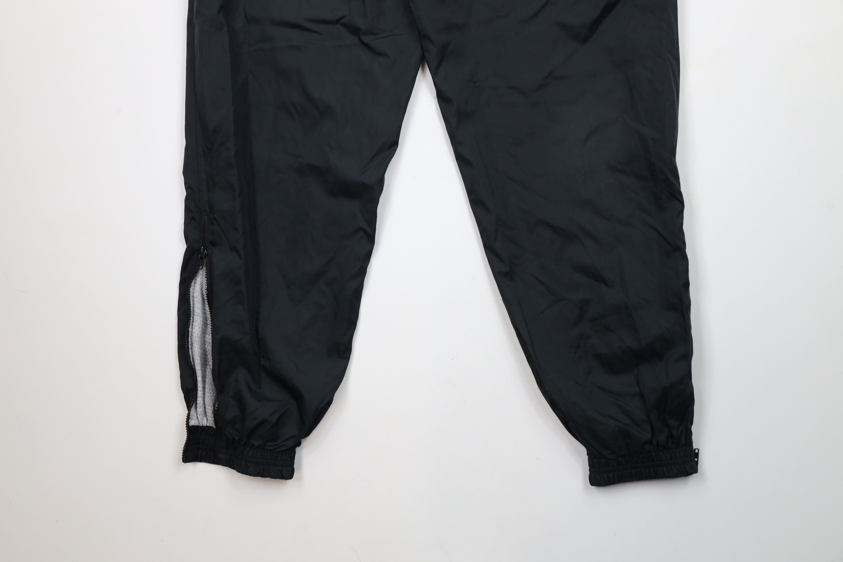 Nike × Vintage Vintage 90s Nike Spell Out Lined Joggers Jogger Pants Size US 36 / EU 52 - 14 Thumbnail