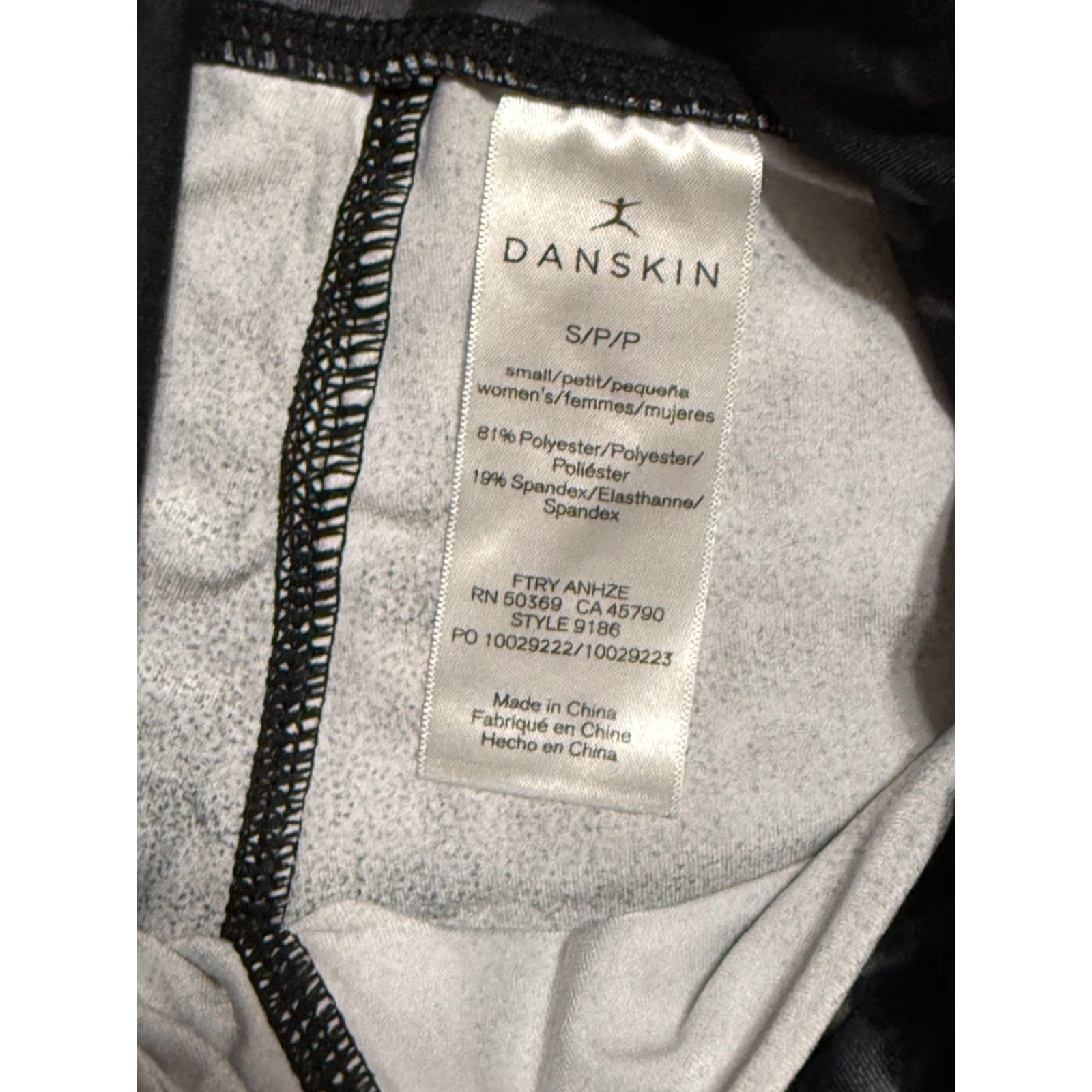 Vintage Danskin Women's Small Grey Leggings Pull On Athletic Wear Casual Activewear Yoga Pants Ankle Inseam 27 in Regular Size S Men/Women: Women Size 28" / US 6 / IT 42 - 5 Thumbnail