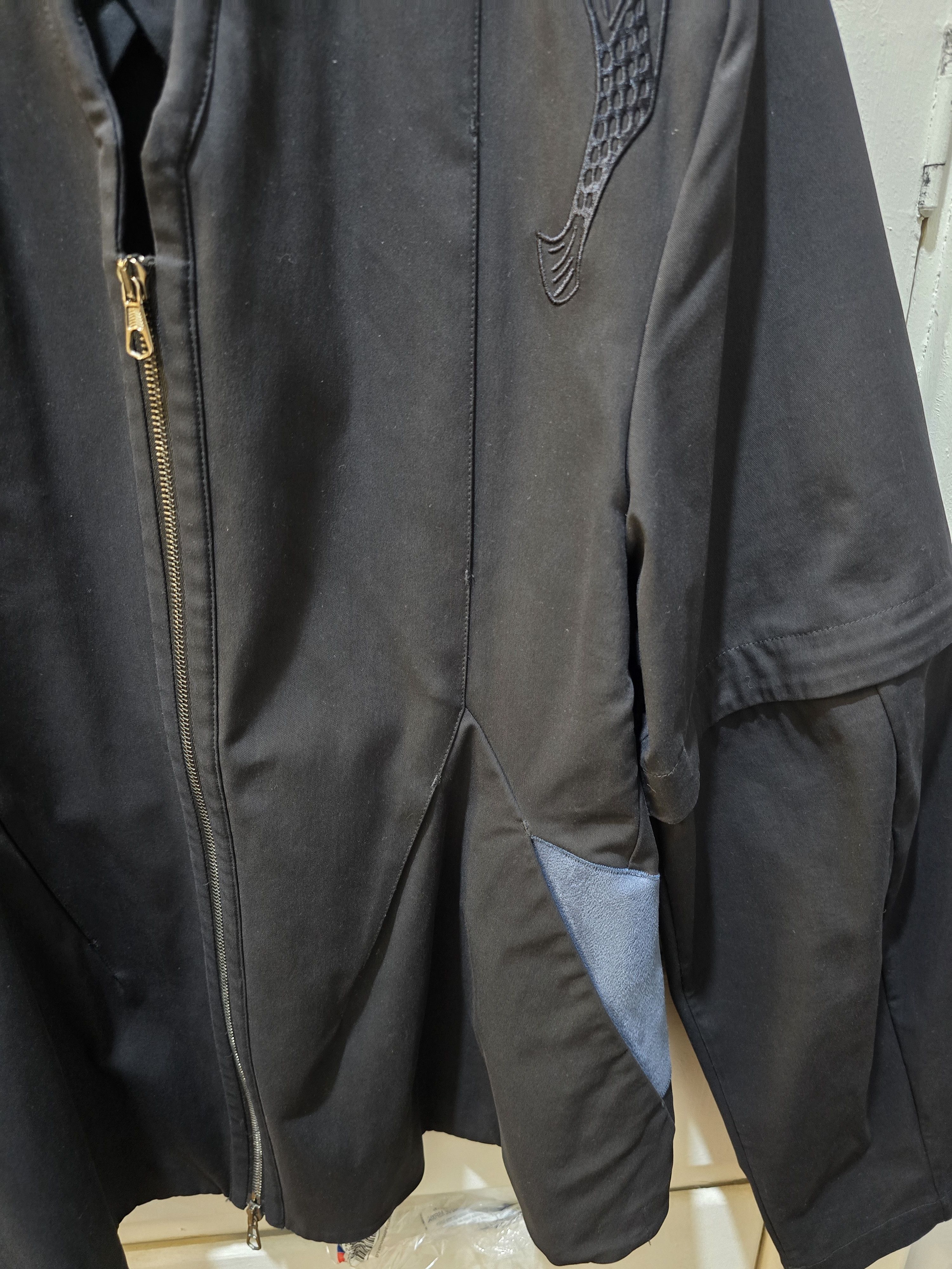 Kiko Kostadinov Kiko Kostadinov 0009 Triple Dart Mobile Zip Jacket Size US L / EU 52-54 / 3 - 8 Thumbnail