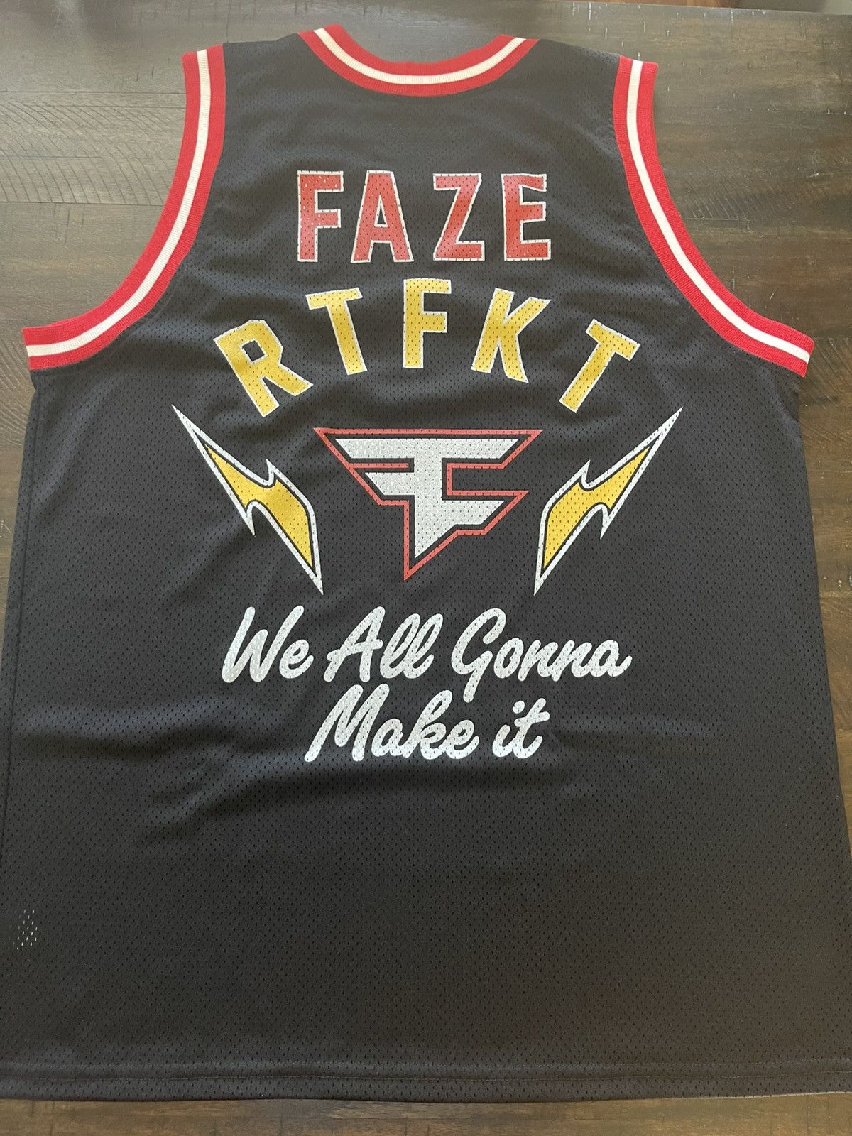 FaZe Faze RTFKT Jersey Size US L / EU 52-54 / 3 - 2 Thumbnail