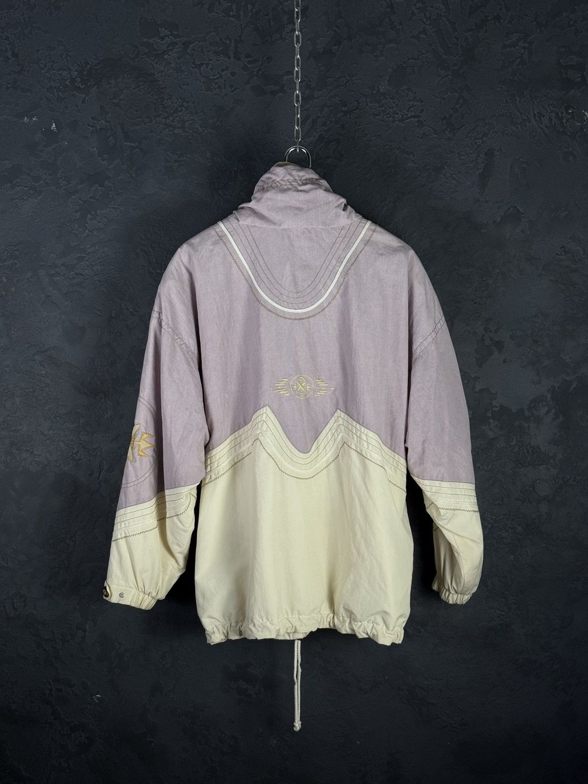 Bogner Vintage 1990s Willy Bogner Indian Embroidered Coat Jacket S Size US S / EU 44-46 / 1 - 9 Thumbnail