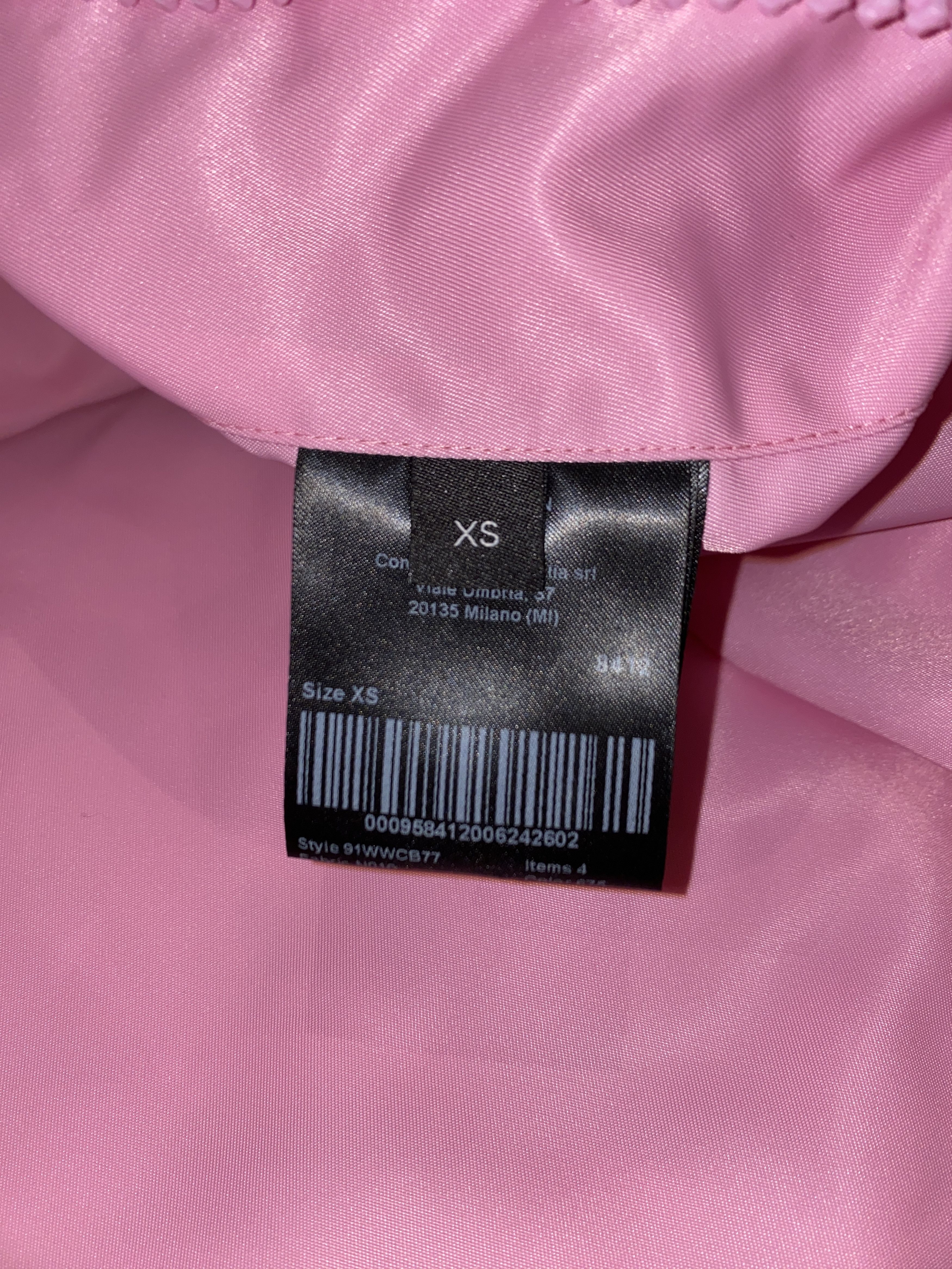 Calvin Klein 205W39NYC CALVIN KLEIN 205W39NYC FW18 Zipper Puffer Jacket - Size XS Size US XS / EU 42 / 0 - 6 Thumbnail