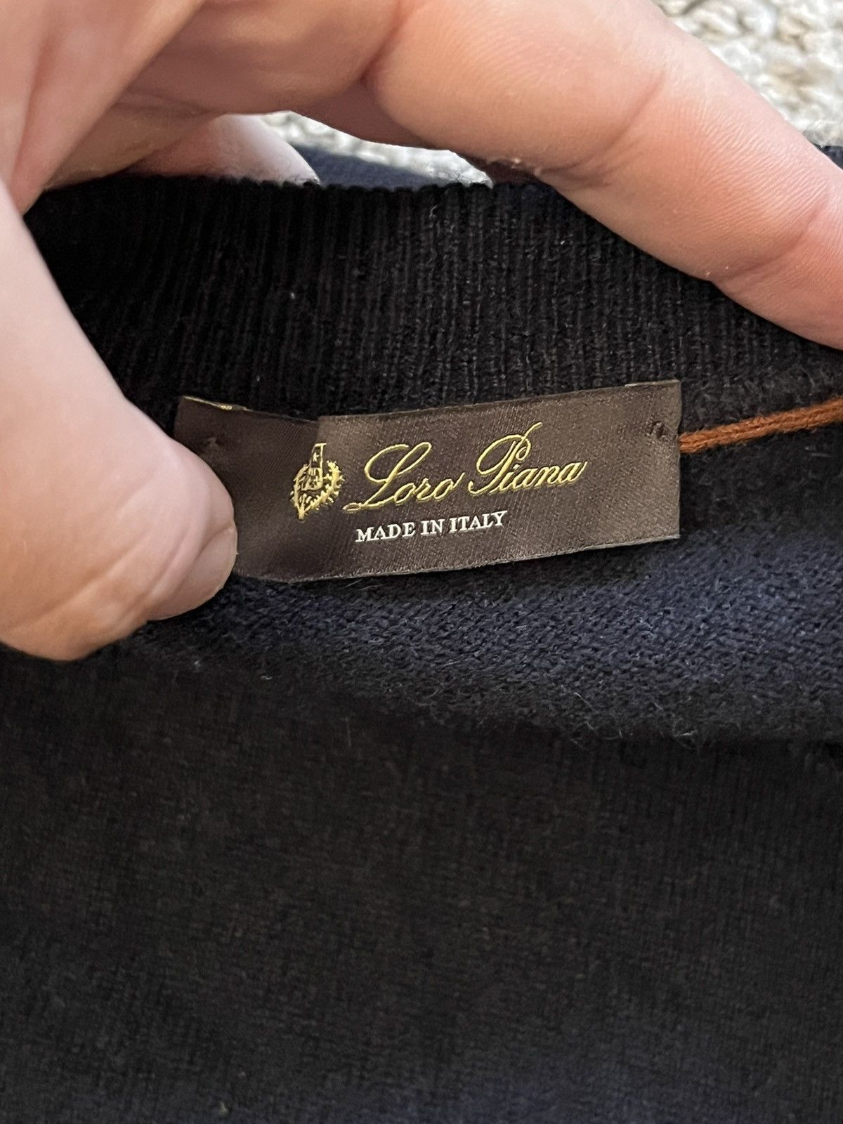 Loro Piana Loro Piana Cashmere Sweater Size US L / EU 52-54 / 3 - 4 Thumbnail