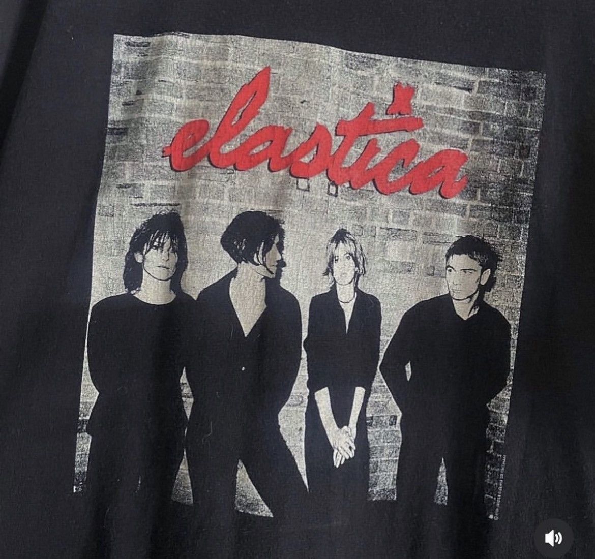 Band Tees × Vintage Elastica 1995 Size US XL / EU 56 / 4 - 2 Thumbnail