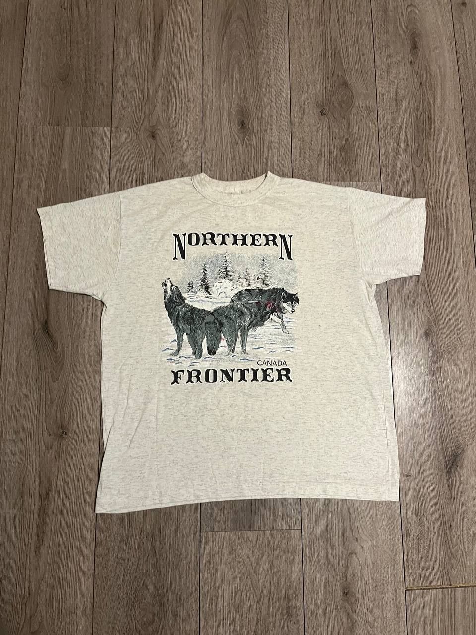 Vintage vintage northern frontier t-shirt mens medium Size US M / EU 48-50 / 2 - 1 Thumbnail
