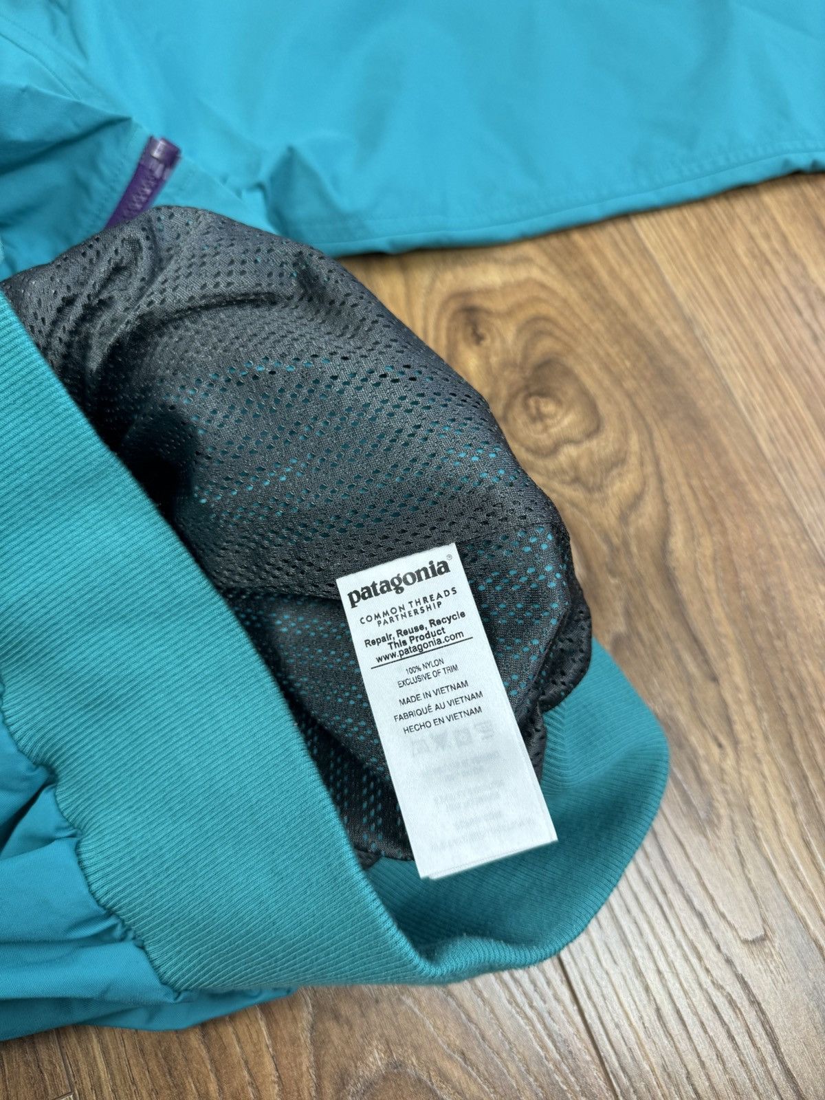 Patagonia Nylon jacket Patagonia original casual outdoors item Size US M / EU 48-50 / 2 - 3 Thumbnail