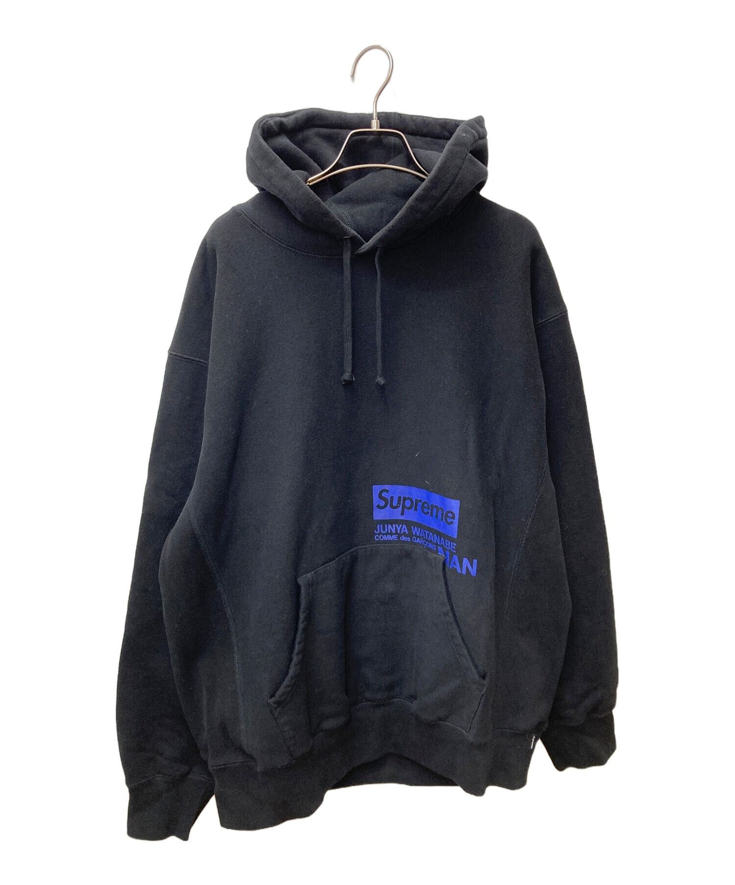 SUPREME × JUNYA WATANABE MAN 21AW Hooded Sweatshirt Black L
