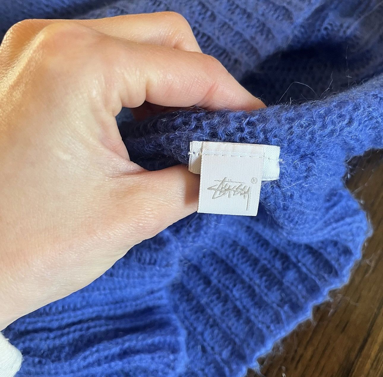 Stussy Stussy loose knit sweater Size US S / EU 44-46 / 1 - 6 Thumbnail