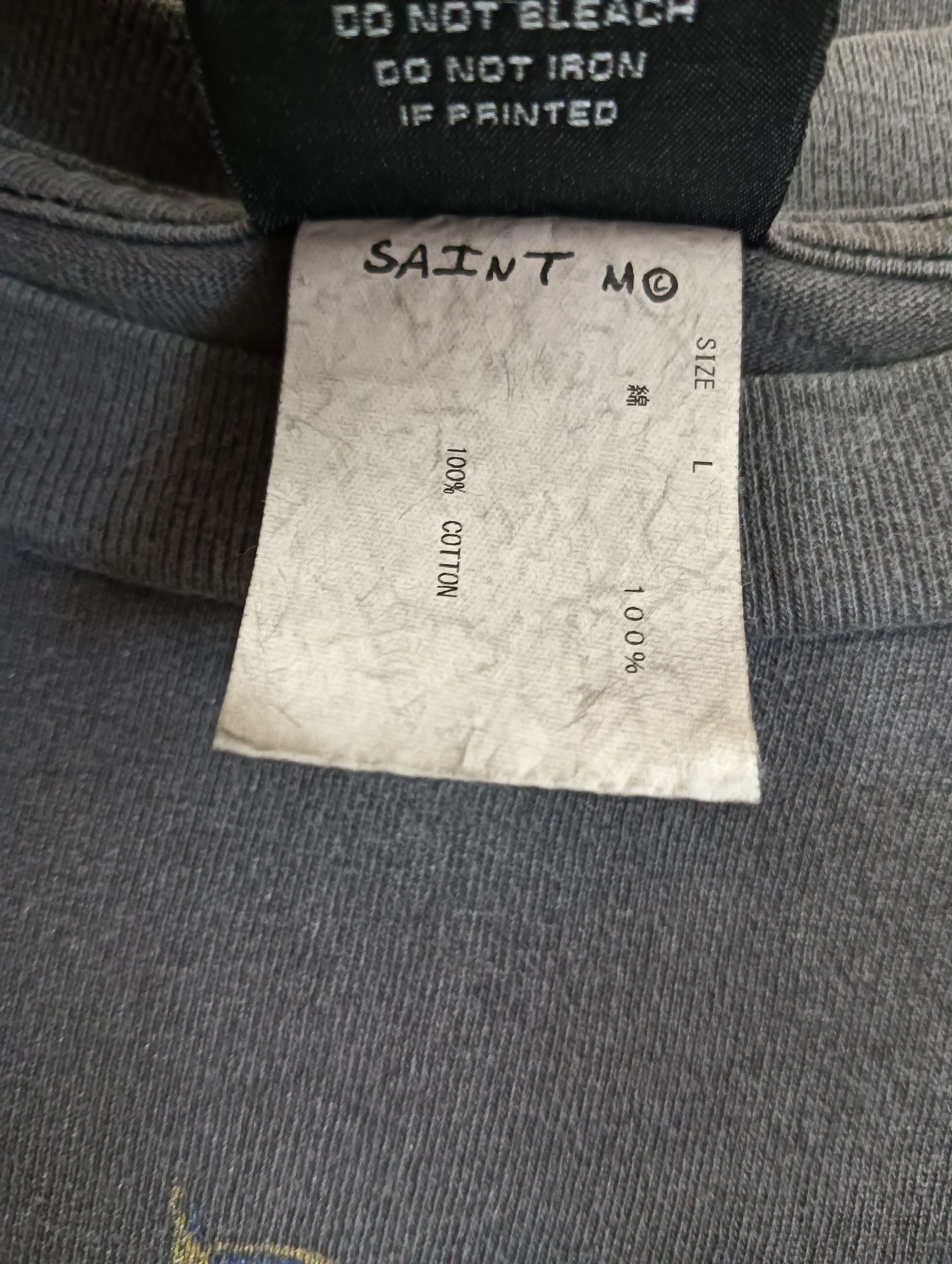 Saint Michael Never Be Alone Tee Size US L / EU 52-54 / 3 - 5 Thumbnail