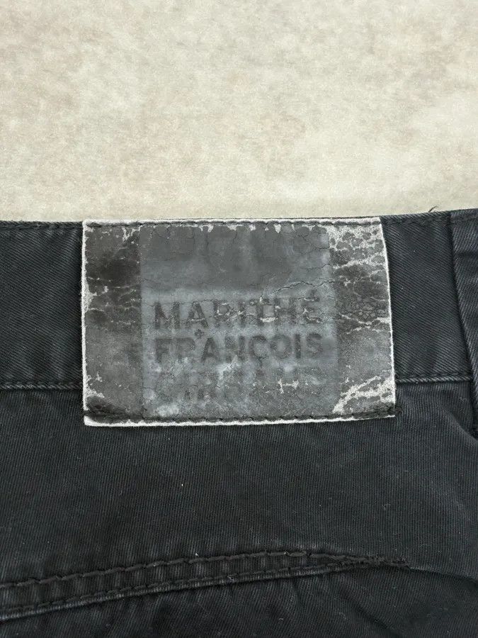 Marithe + Francois Girbaud 2000s Marithé + François Girbaud Black Hybrid Pants Size US 32 / EU 48 - 11 Thumbnail