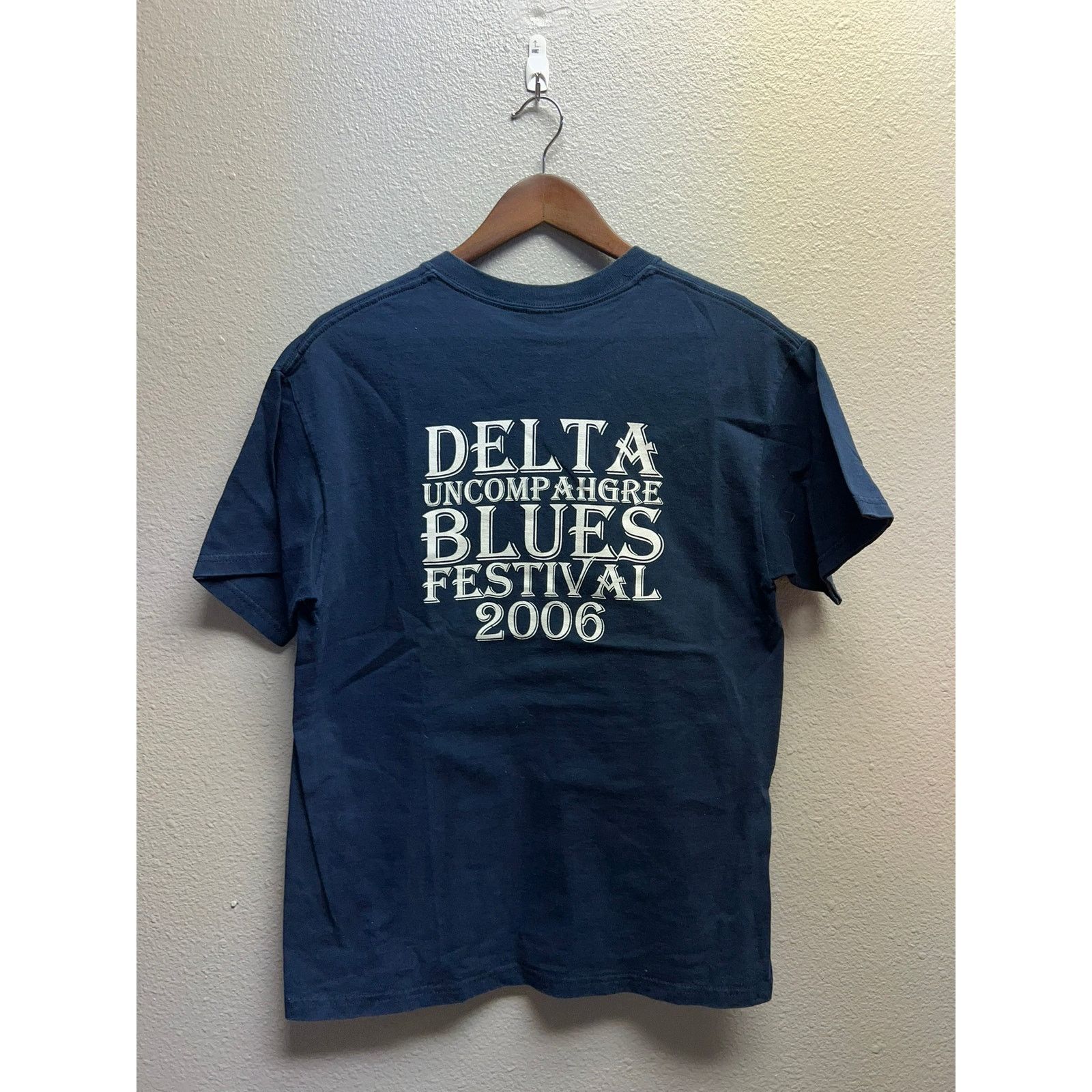 Gildan Delta Uncompahgre Blues Festival Shirt 2006 Blue Music Tee M Size US M / EU 48-50 / 2 - 5 Thumbnail