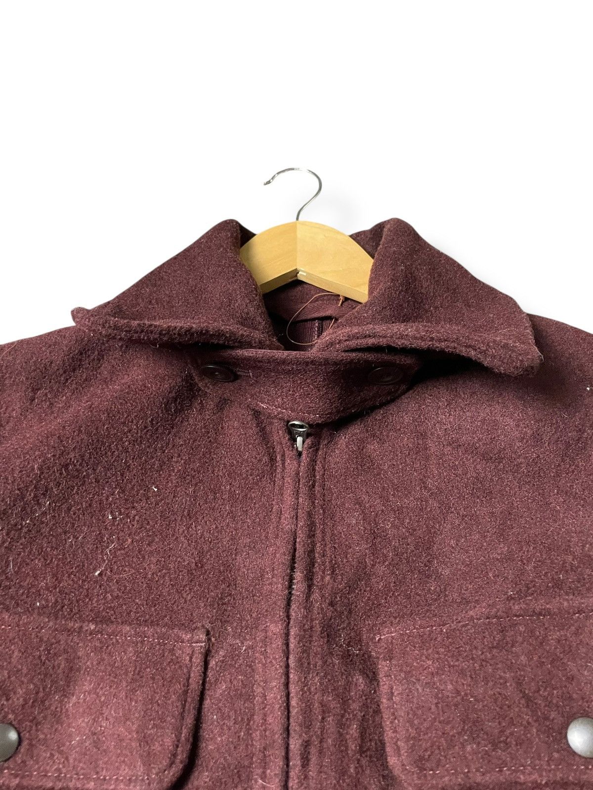 Japanese Brand × Uniqlo × Vintage UNIQLO Wool Blend Fleece Jacket (134) Size US M / EU 48-50 / 2 - 5 Thumbnail