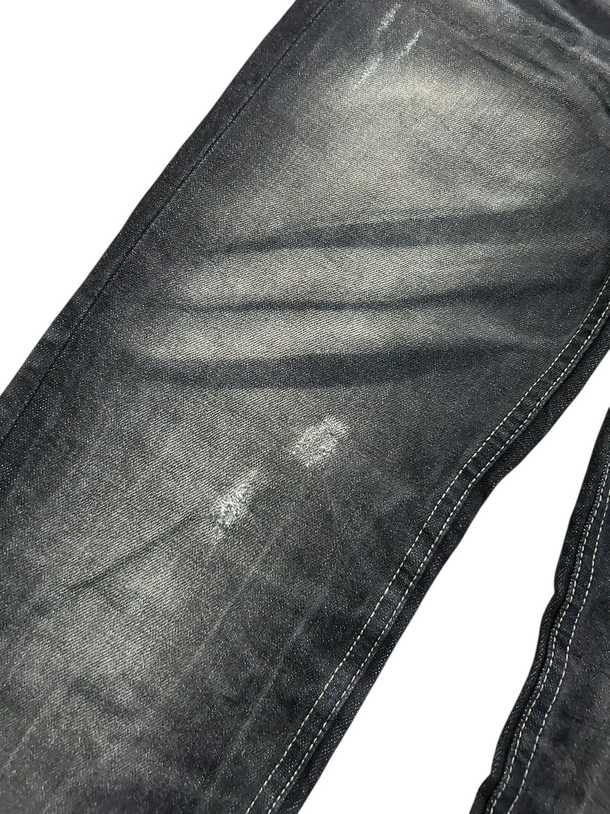 Kapital Semantic design Punk Bondage Style Denim Jeans ☠️☠️ Size US 32 / EU 48 - 8 Thumbnail