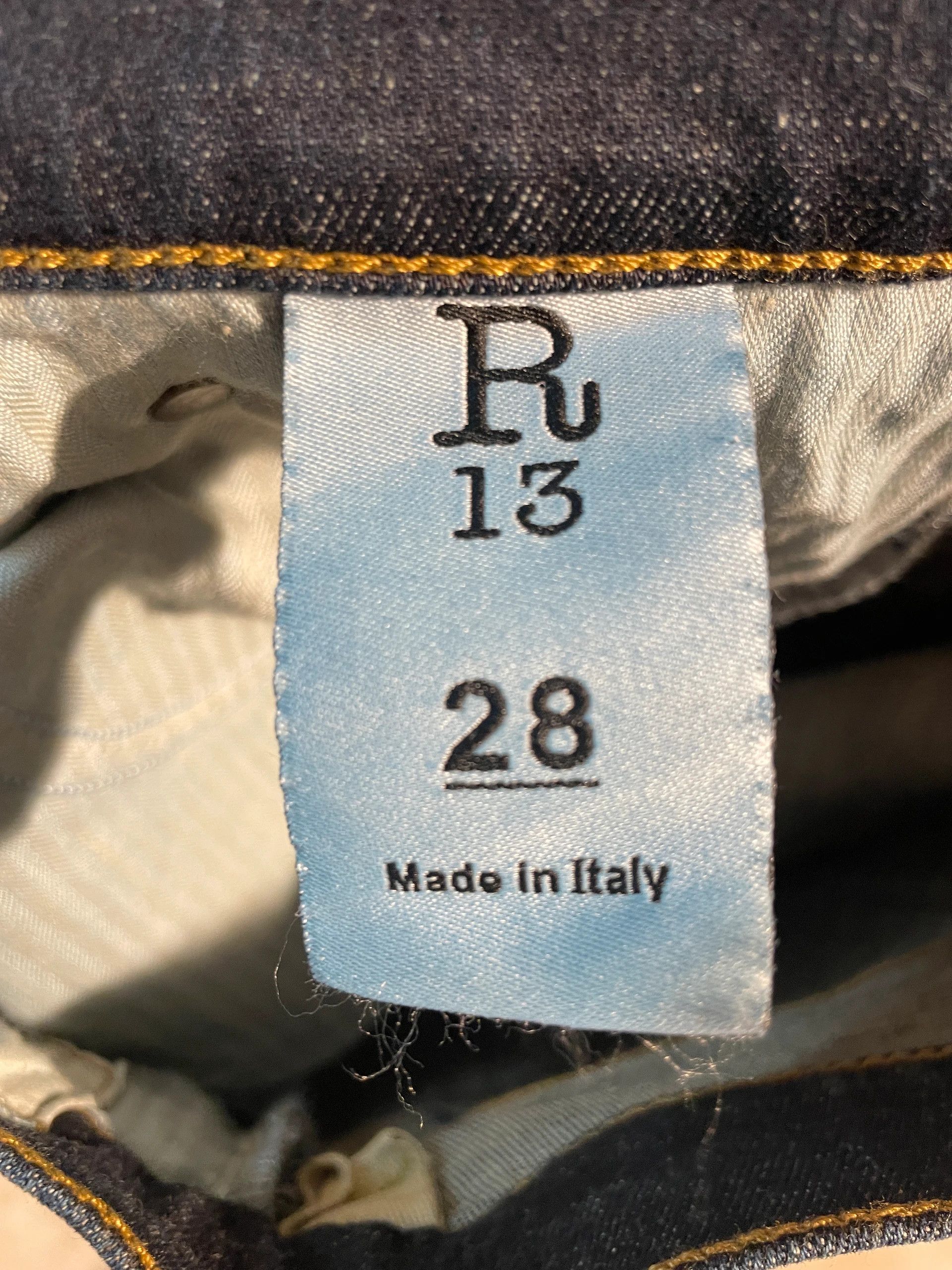 R13 R13 High rise Denim Jeans Size 28" / US 6 / IT 42 - 6 Thumbnail