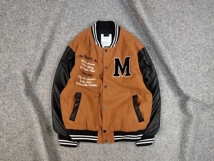 Vintage Vintage Japan Varsity bomber Jacket Letterman Y2K Style Size US L / EU 52-54 / 3 - 1 Thumbnail