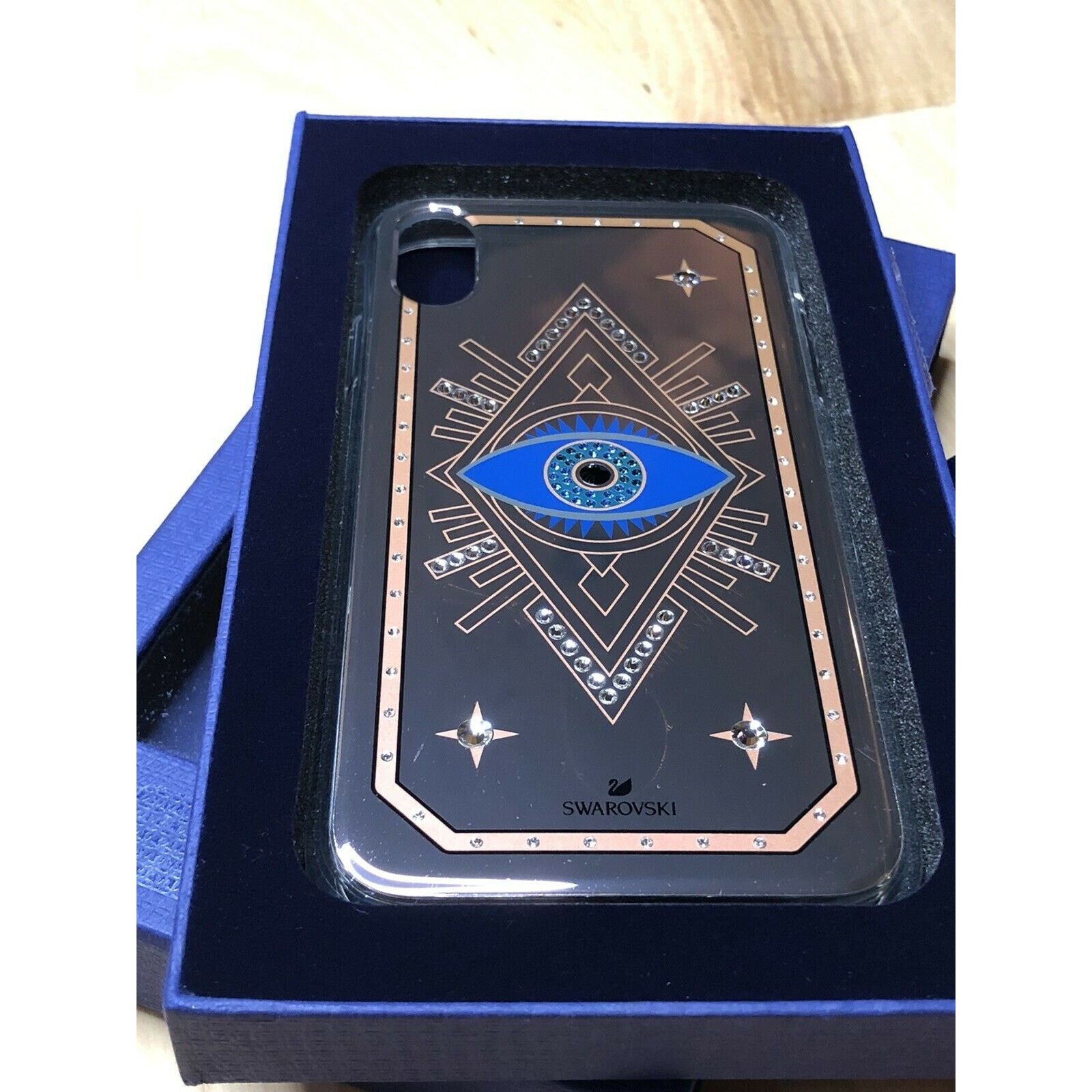 Swarovski Swarovski Tarot Protection Evil Eye Motif iPhone XR Case Size ONE SIZE - 8 Thumbnail