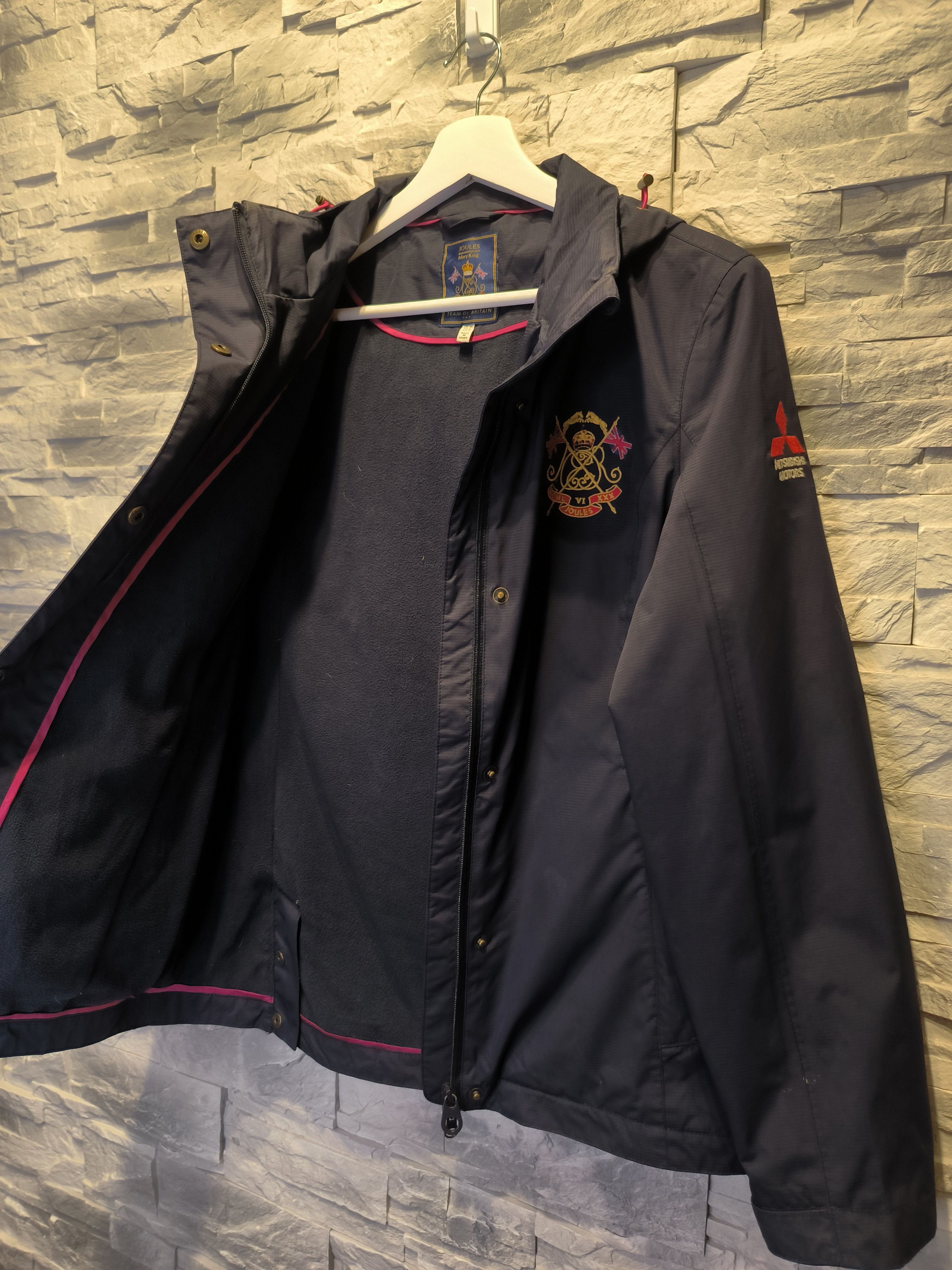 Vintage Racing Jacket Mitsubishi Motors Joules Mary King Britain Size US S / EU 44-46 / 1 - 5 Thumbnail