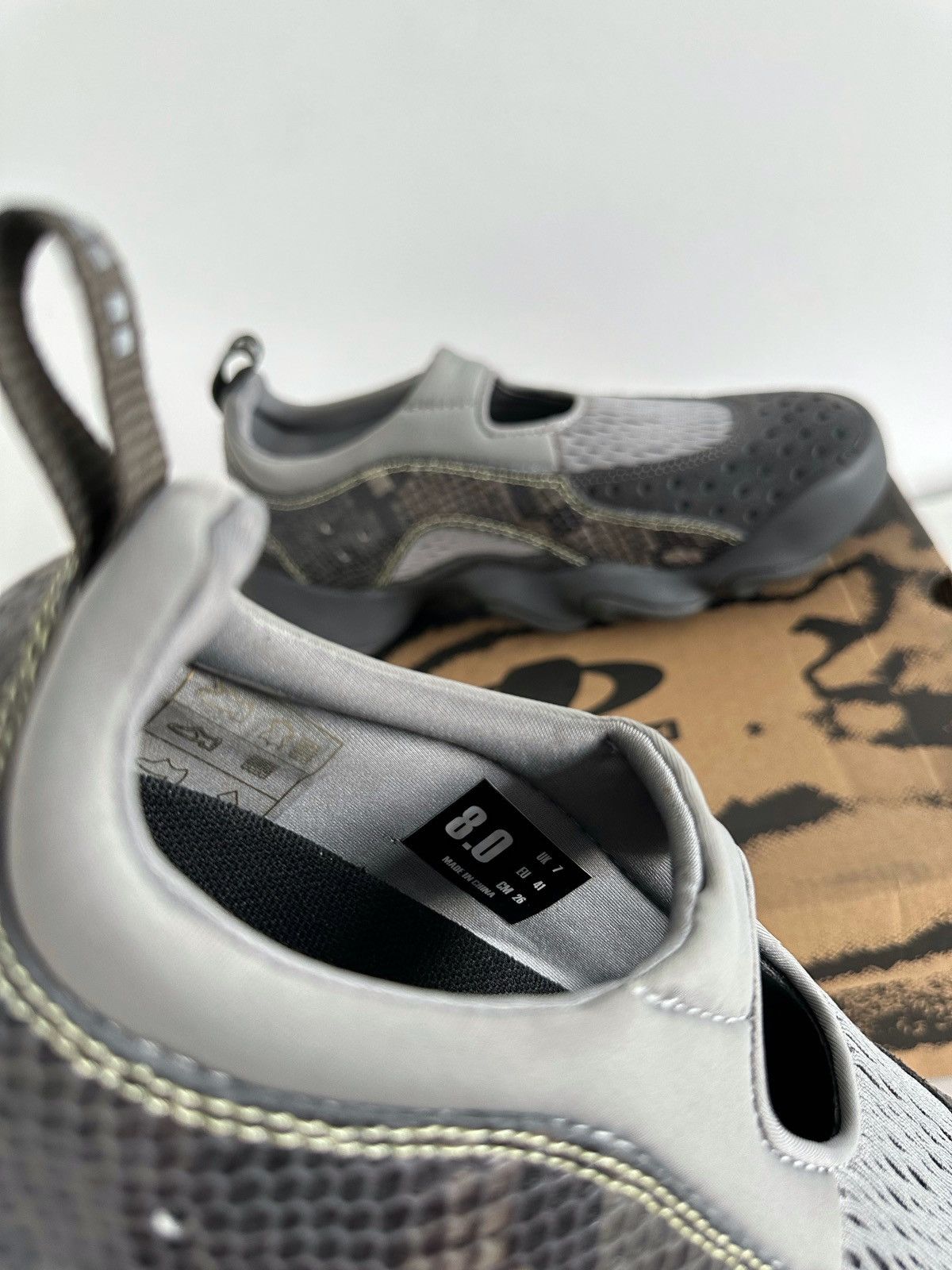 Brain Dead × Oakley Oakley Factory Team x Brain Dead Python Flesh Sandal Sneaker Size US 8 / EU 41 - 12 Thumbnail
