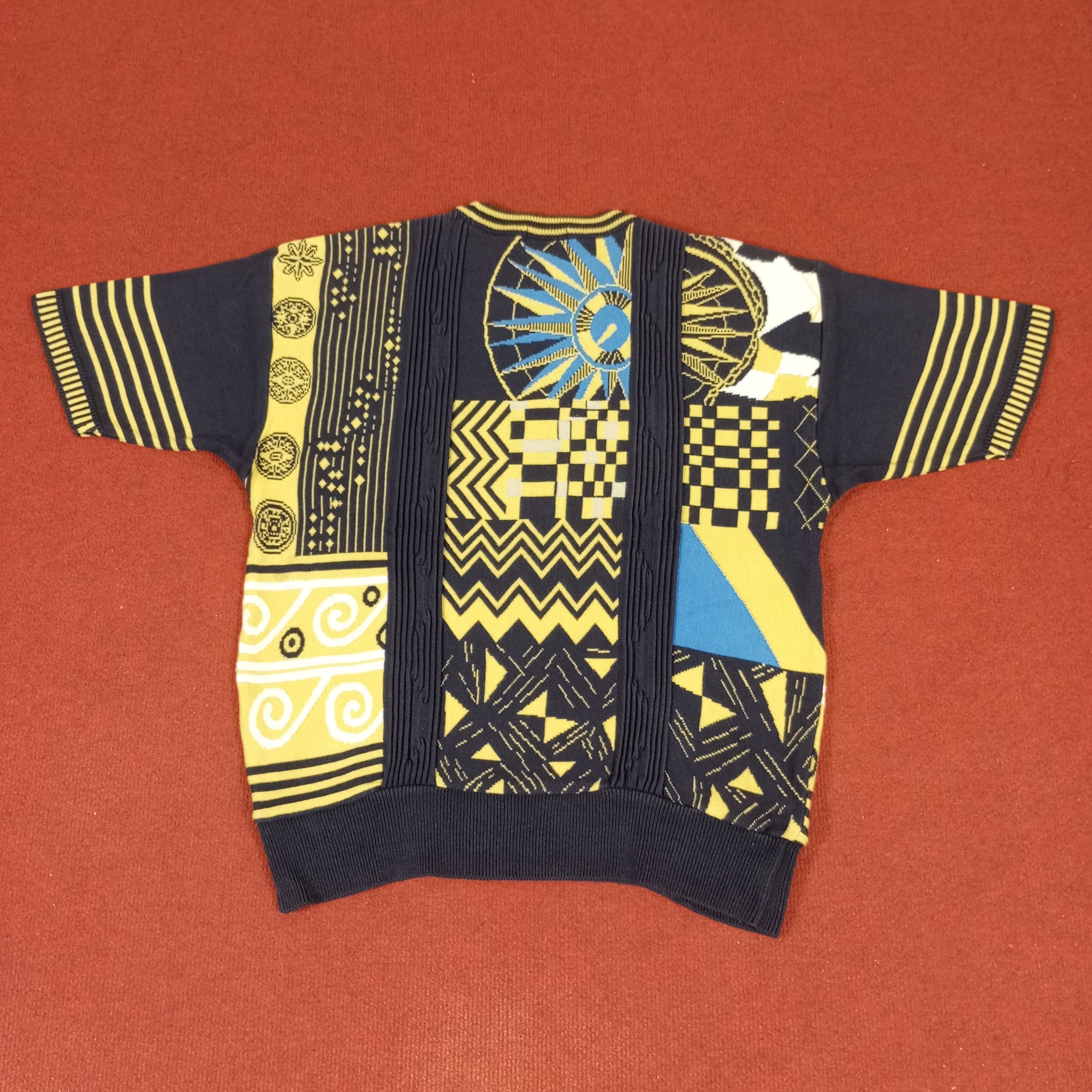 Vintage Modigliani Nice Design Coogi Fashion Style Sweatshirt Size US S / EU 44-46 / 1 - 3 Thumbnail