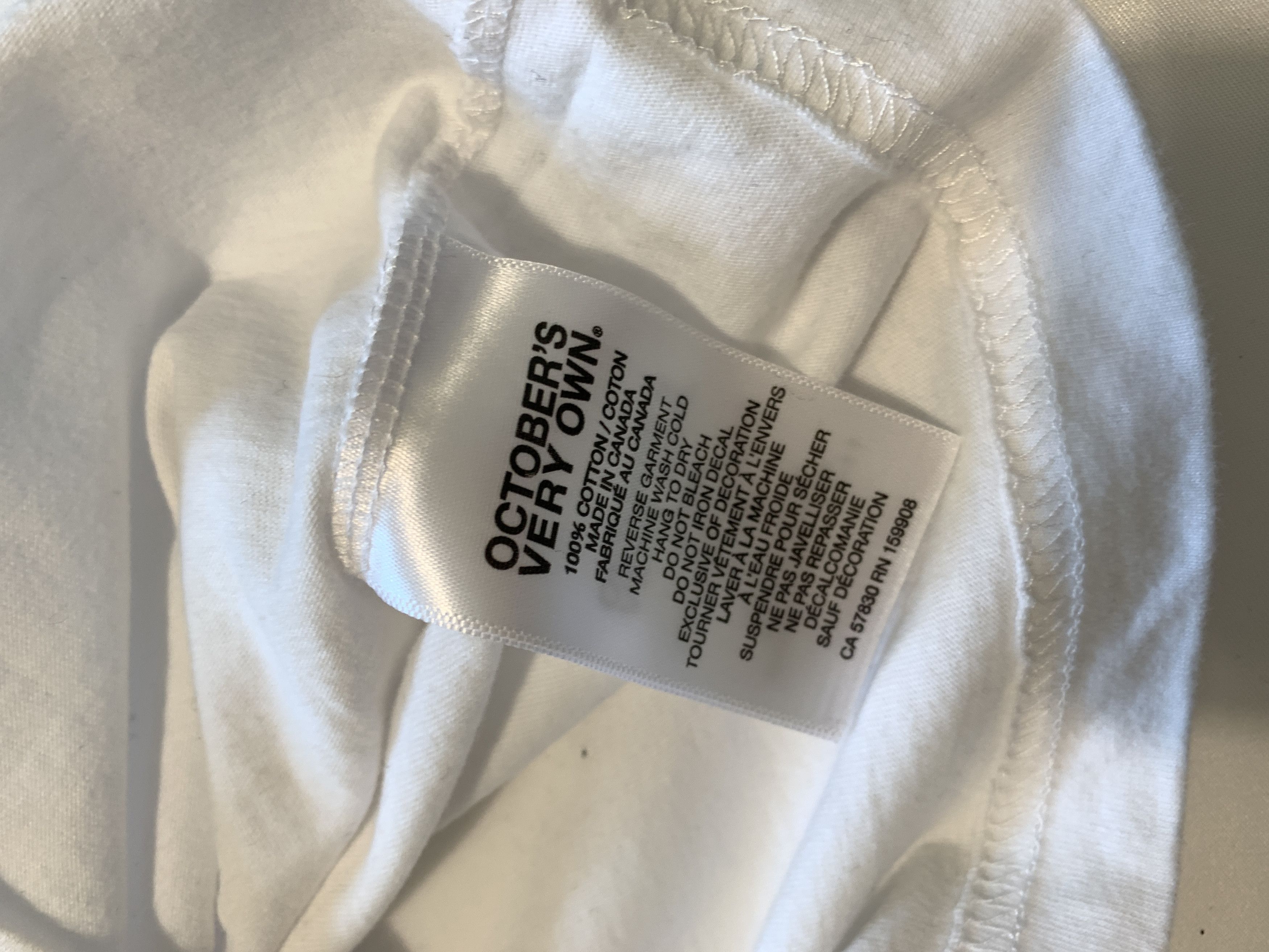 Drake OVO T-SHIRT CLB SANDRA'S ROSE TEE BRAND NEW with tags (NWT) Size US XL / EU 56 / 4 - 5 Thumbnail