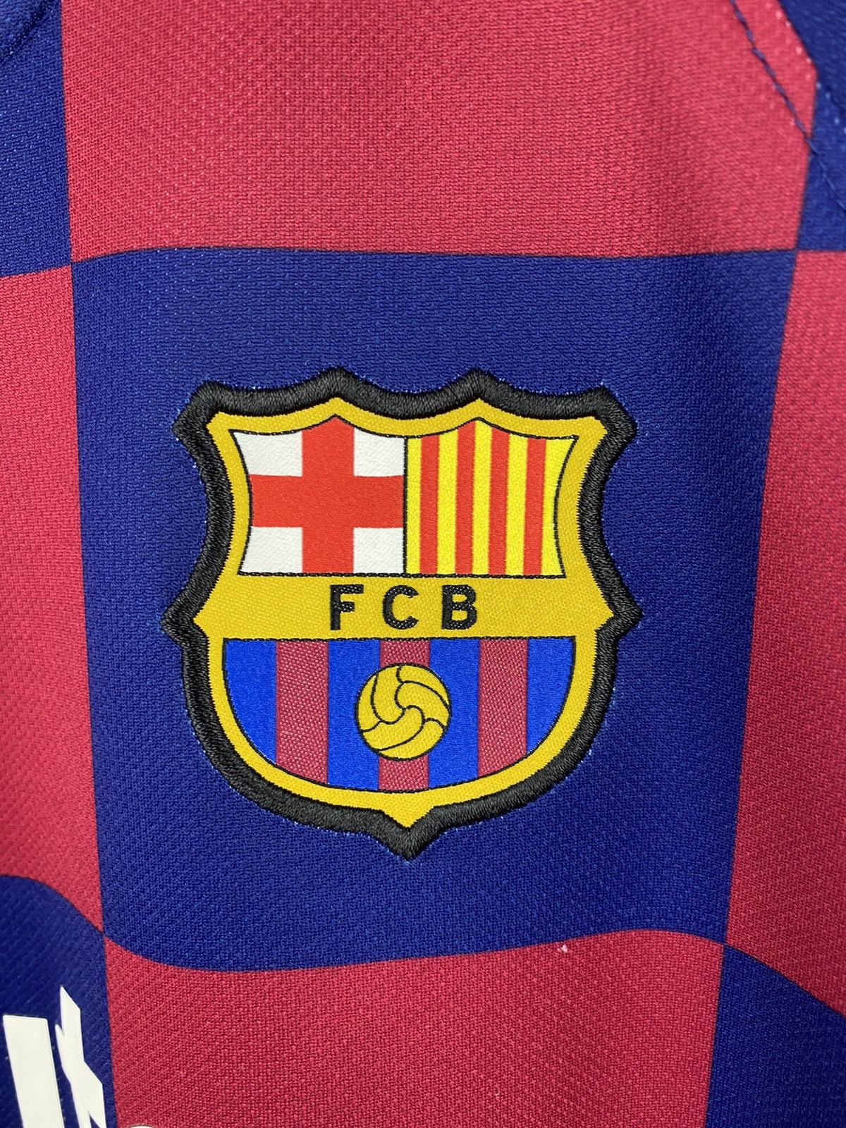 Nike Barcelona 2019 2020 Nike Soccer Jersey PSG Milan Real Size US XS / EU 42 / 0 - 3 Thumbnail