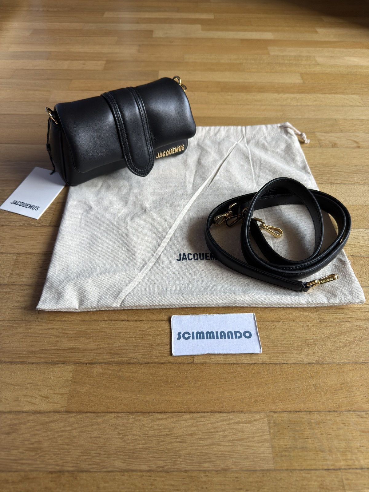 Jacquemus Jacquemus Le Petit Bambimou Black Size ONE SIZE - 2 Thumbnail