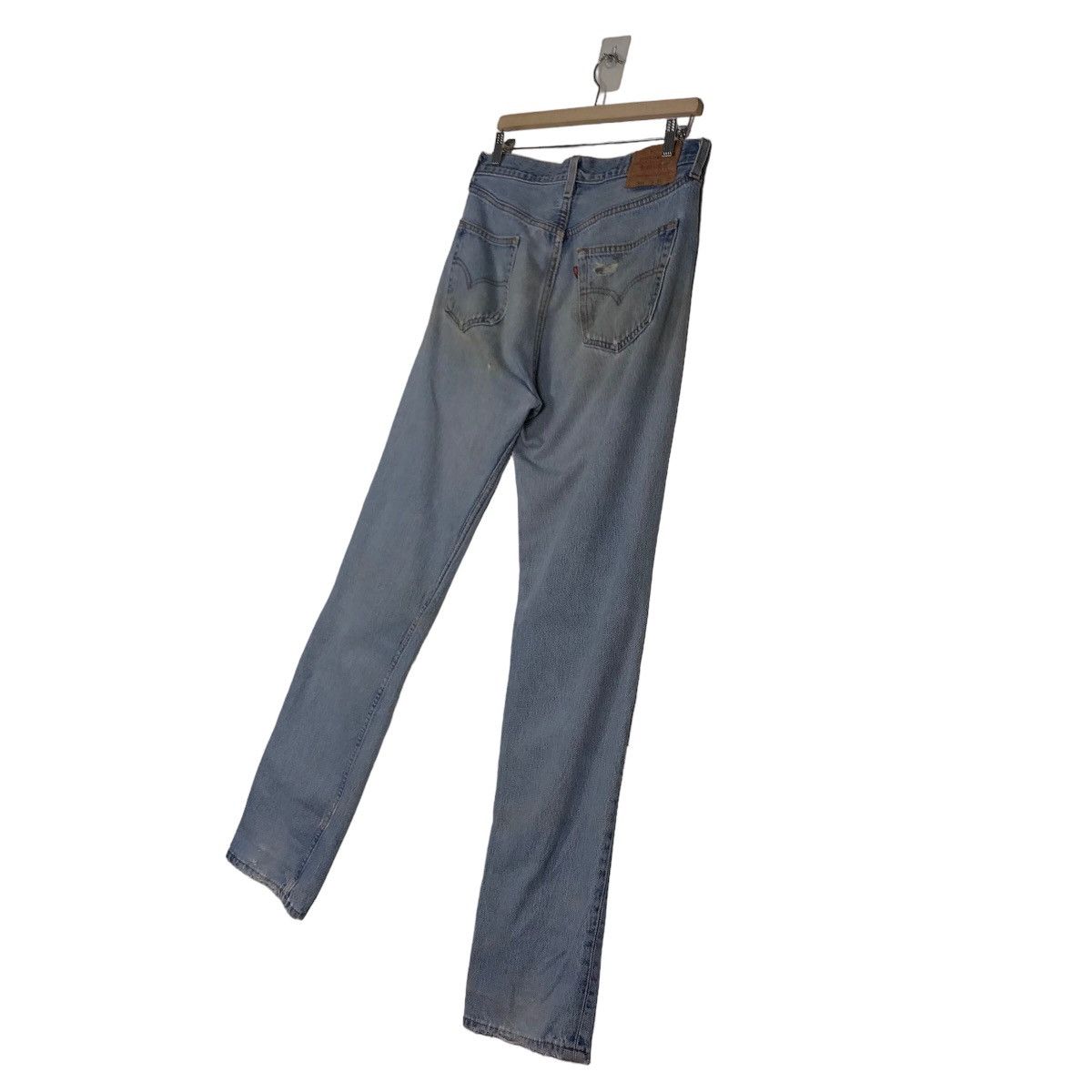Levi's 🔥VINTAGE DENIM JEANS DISTRESSED LEVI’S 501 MADE IN USA Size US 32 / EU 48 - 9 Thumbnail