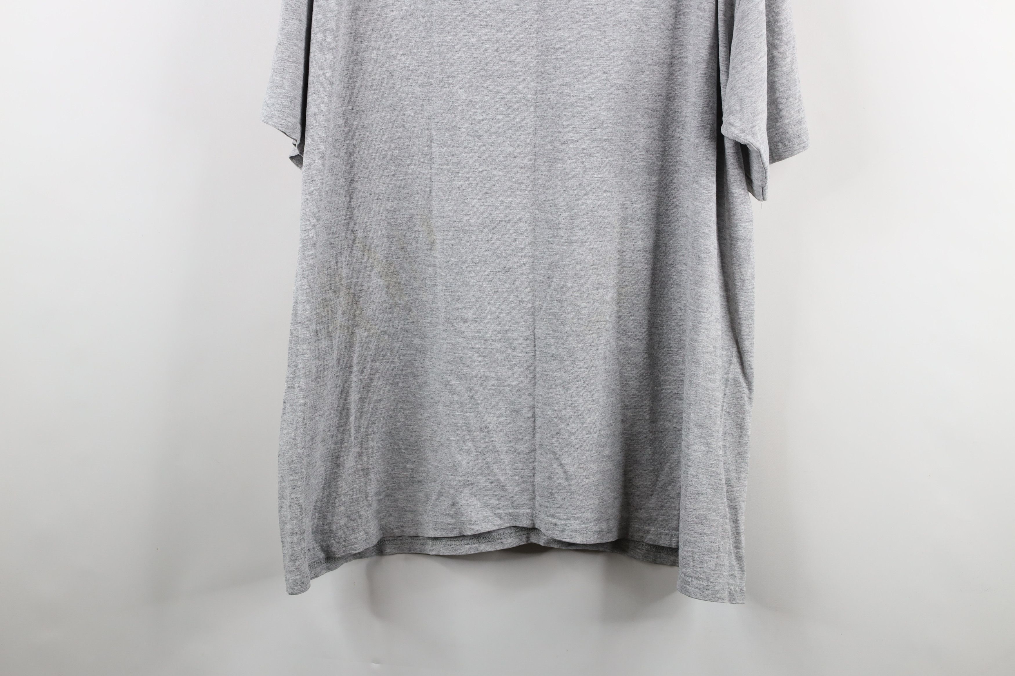 American Eagle Outfitters × Vintage Vintage 90s American Eagle Outfitters Spell Out T-Shirt Gray Size US L / EU 52-54 / 3 - 14 Thumbnail