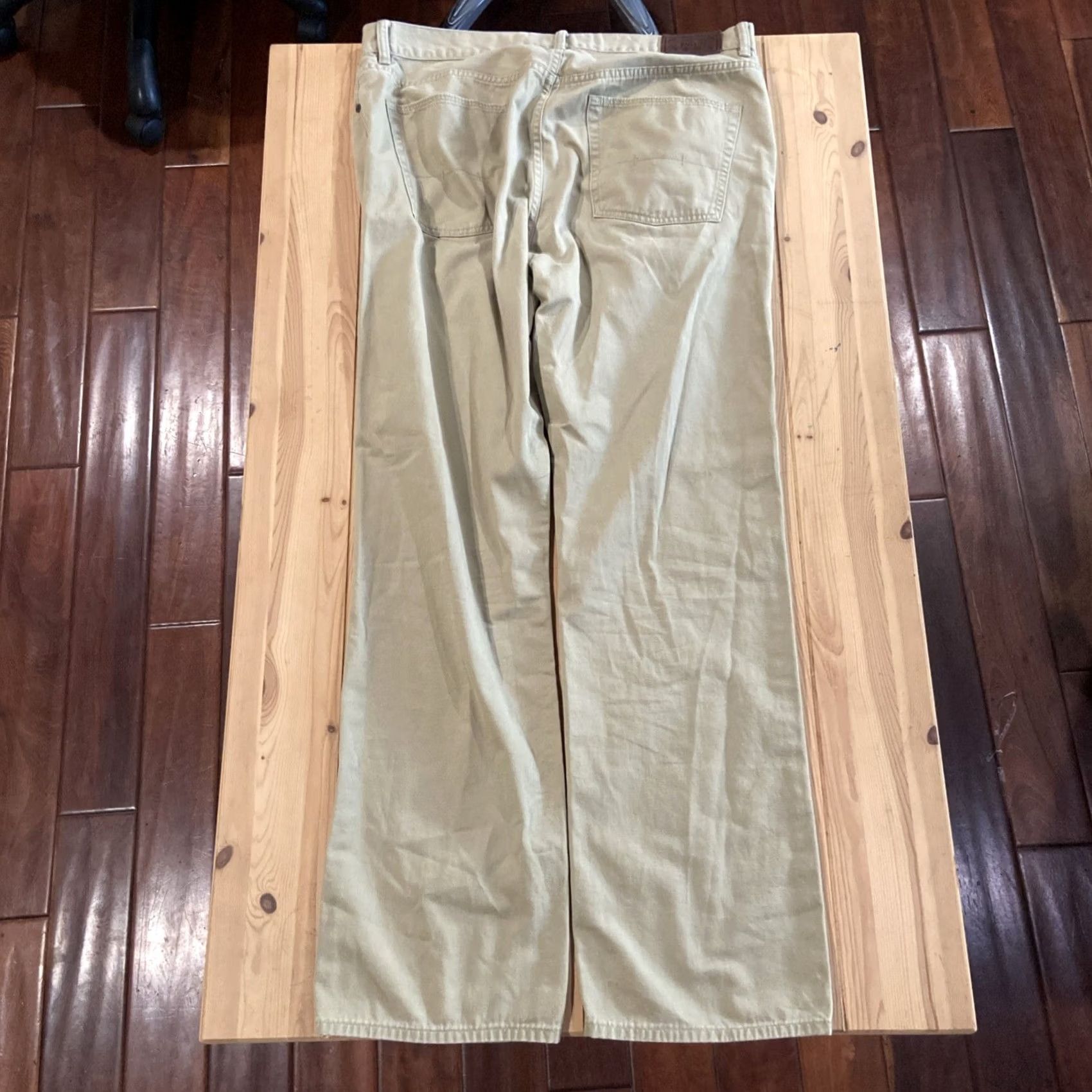 Polo Ralph Lauren Polo Ralph Lauren Chino Pants 5 Pocket Flat Front Khaki Beige Regular 36 x 32 Men’s Shirts? Size US M / EU 48-50 / 2 - 7 Thumbnail