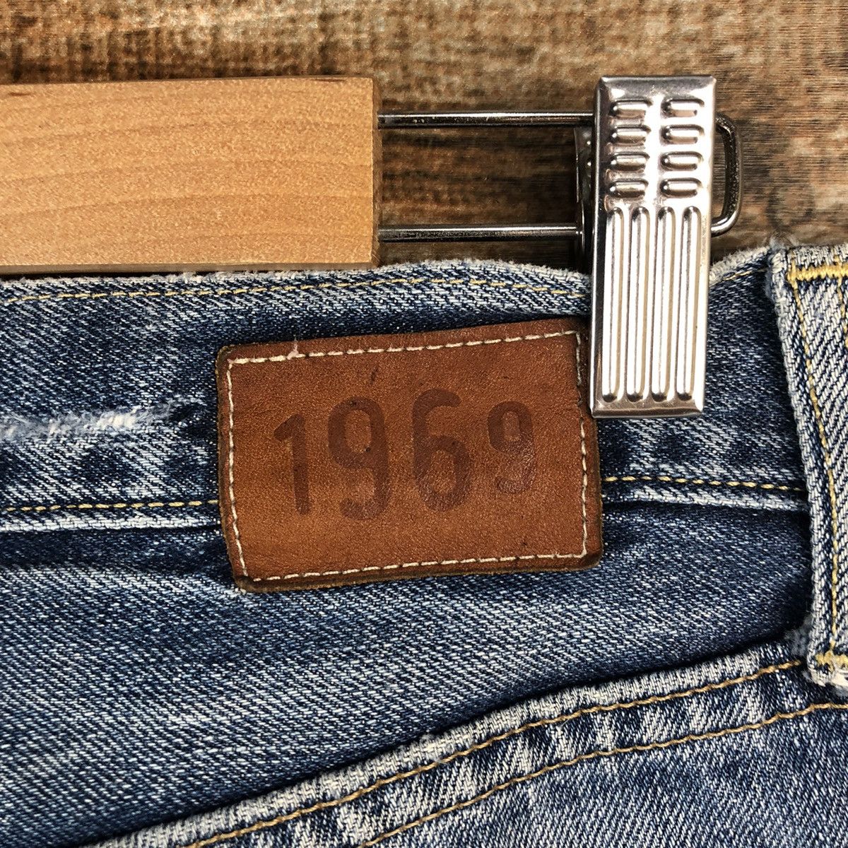 Other DL Gap slim fit body Blue Denim Pants #C172 Size US 31 - 17 Thumbnail