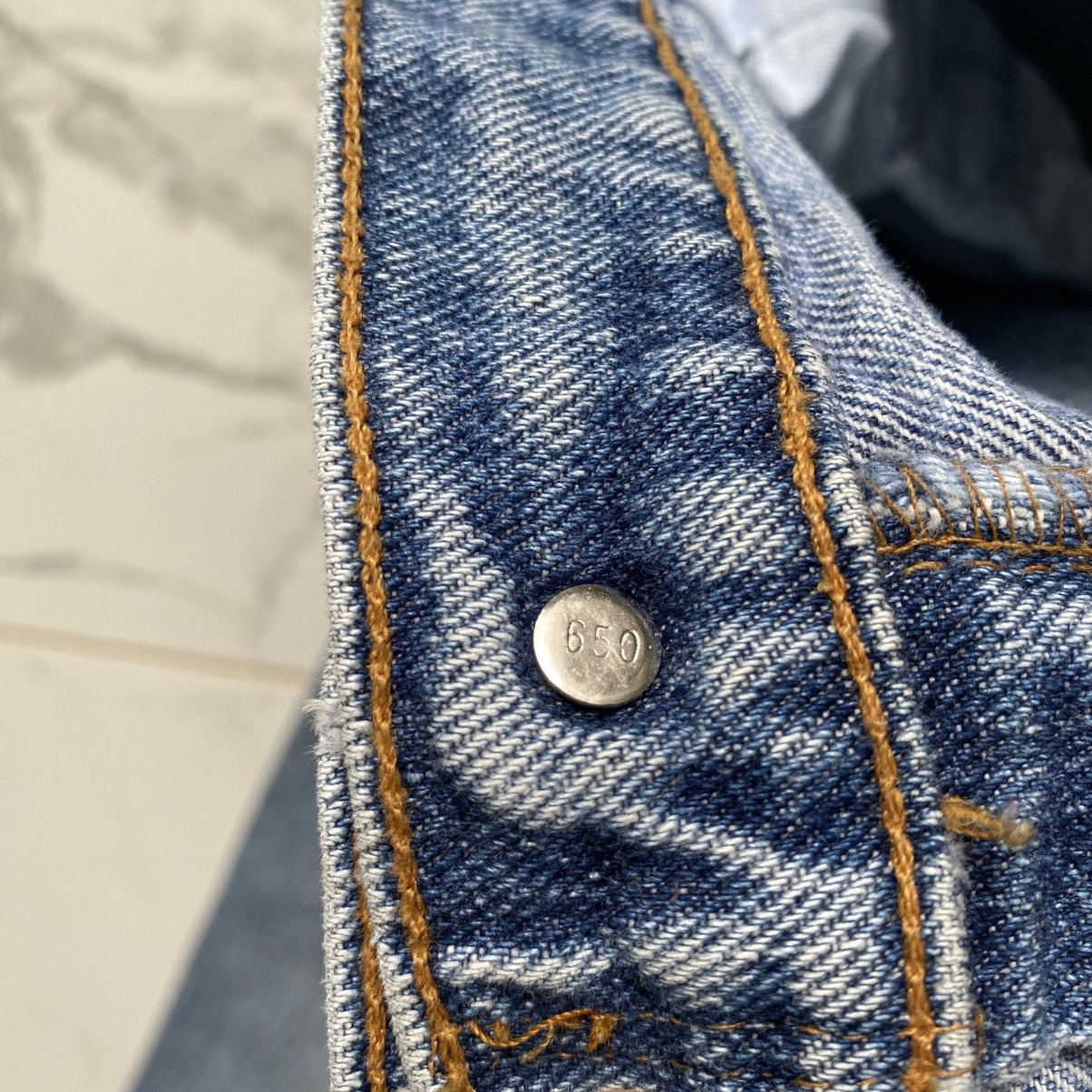 Levi's × Vintage Vintage 1990s 90s Levi’s 560 Jeans 38 x 32 Made in USA Denim Size US 38 / EU 54 - 7 Thumbnail